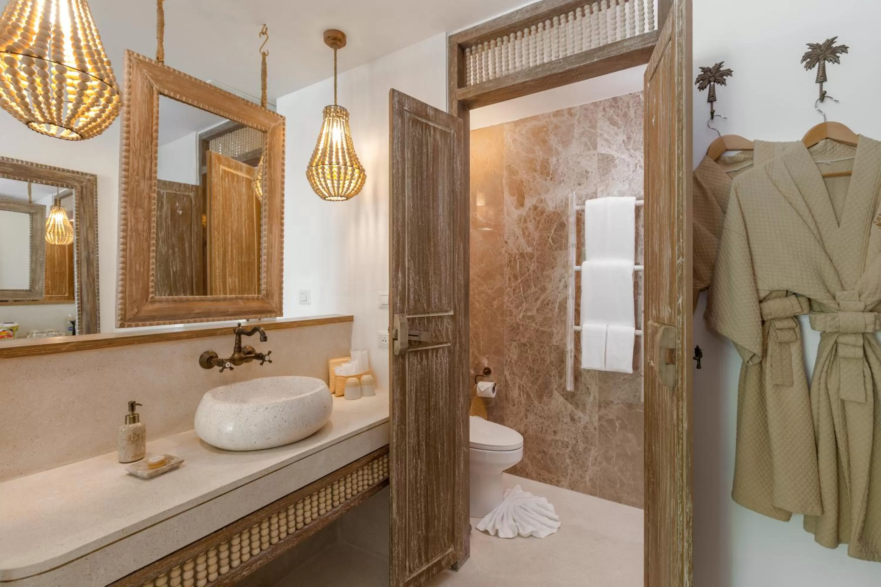 Bathroom in Eden Beach Khao Lak Resort & Spa