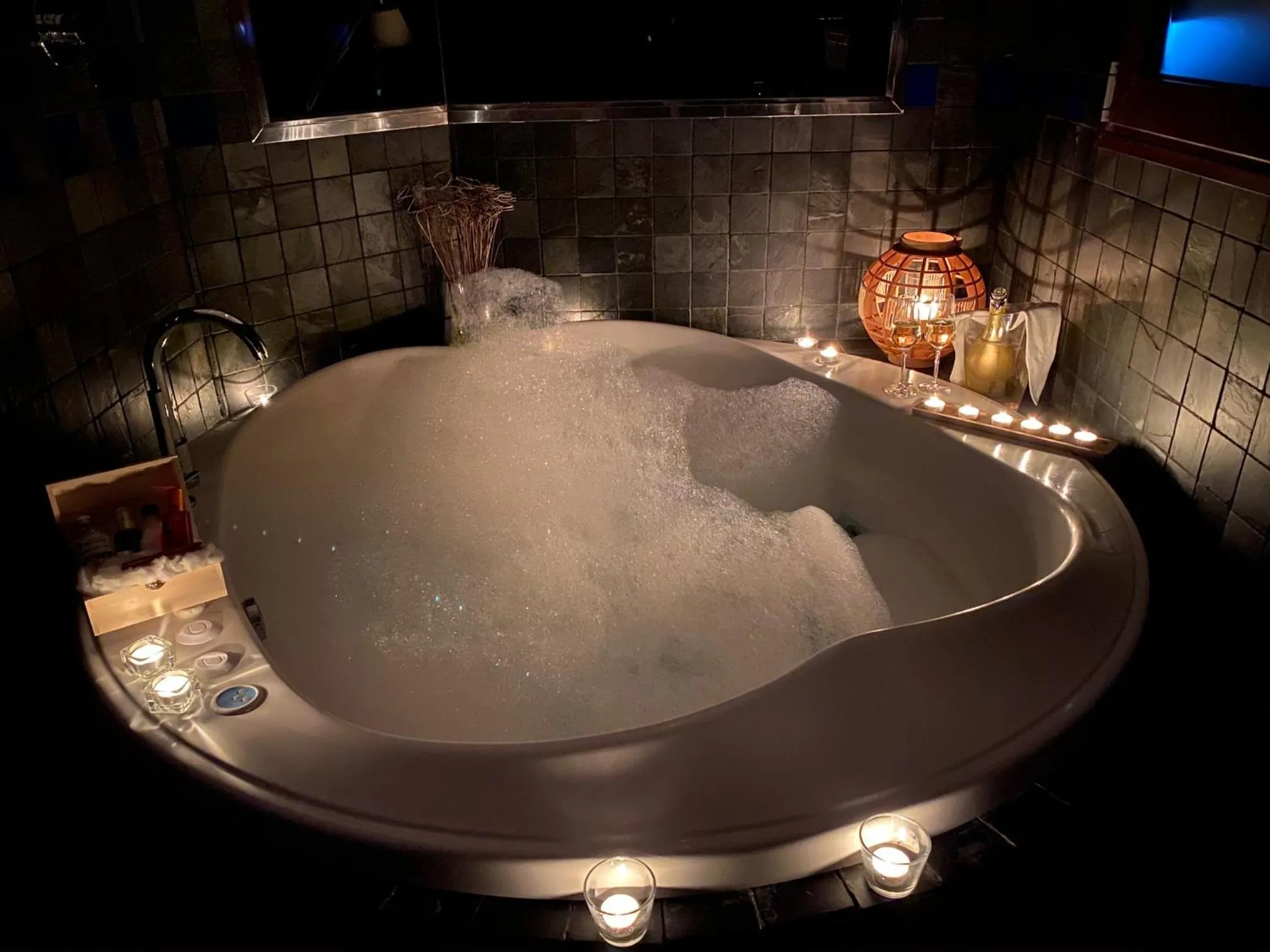 Bathroom in Complejo Turístico La Garganta