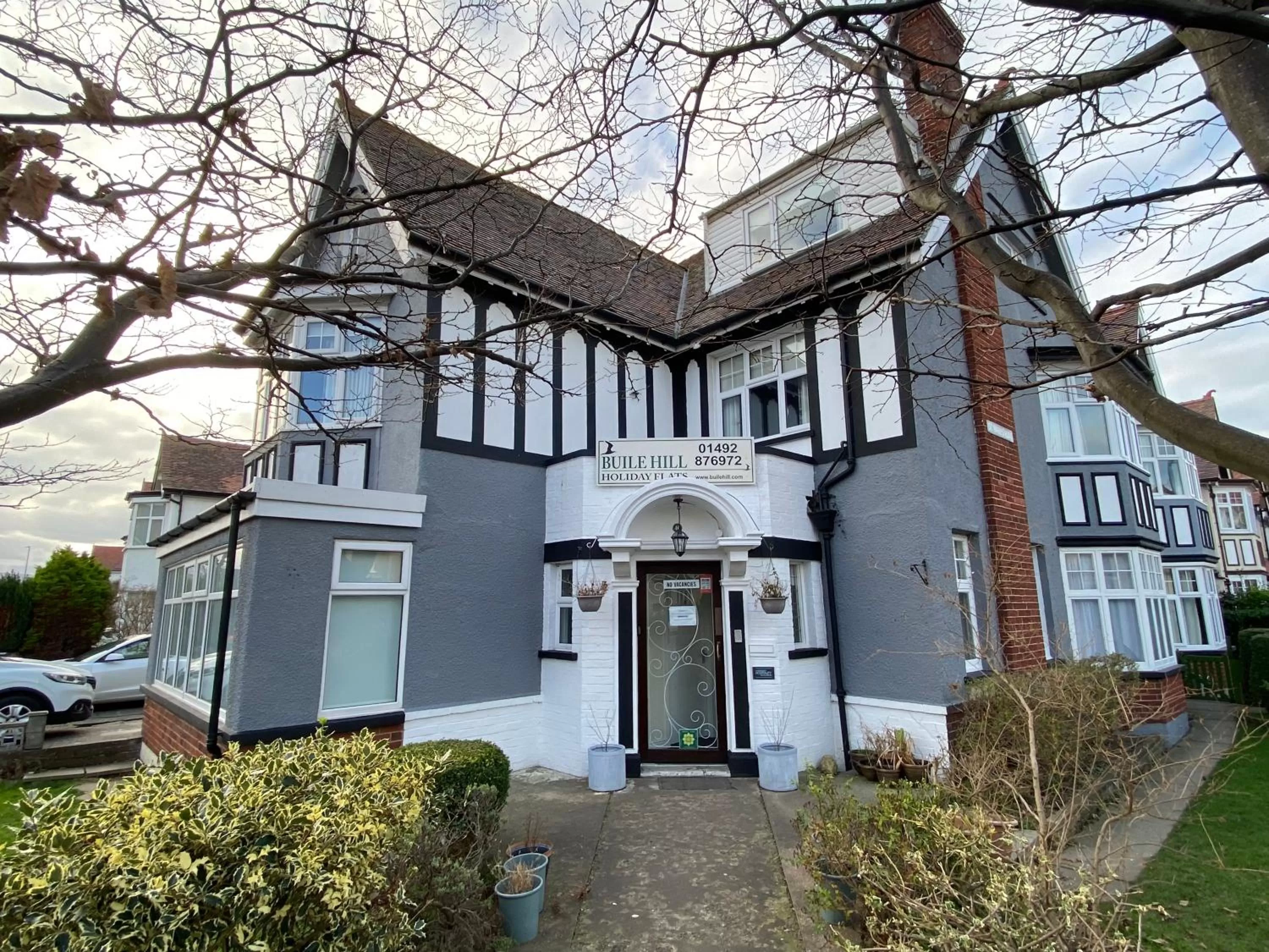 Property building in Buile Hill Holiday Flats