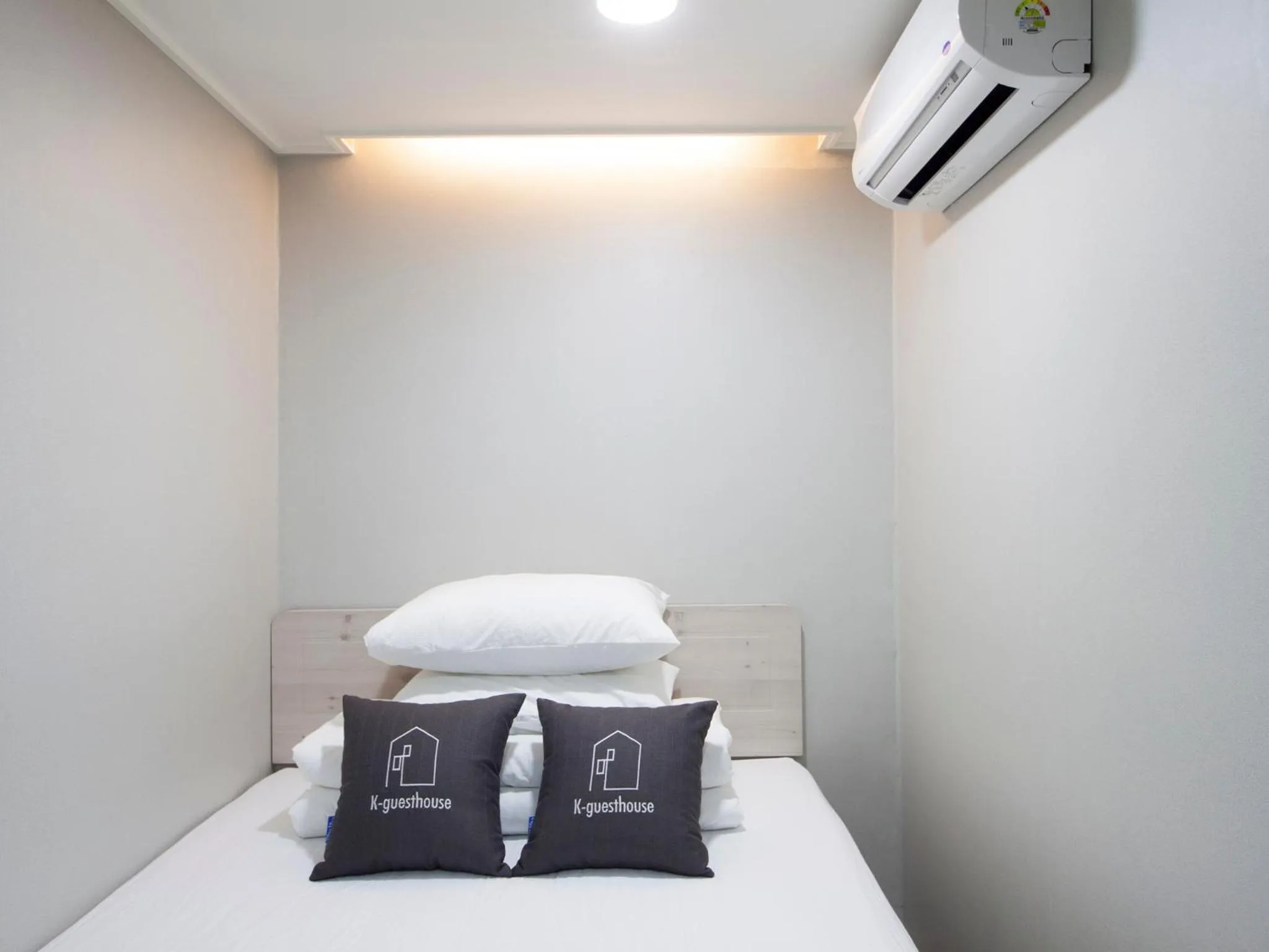 Bed in K-Grand Hostel Gangnam1