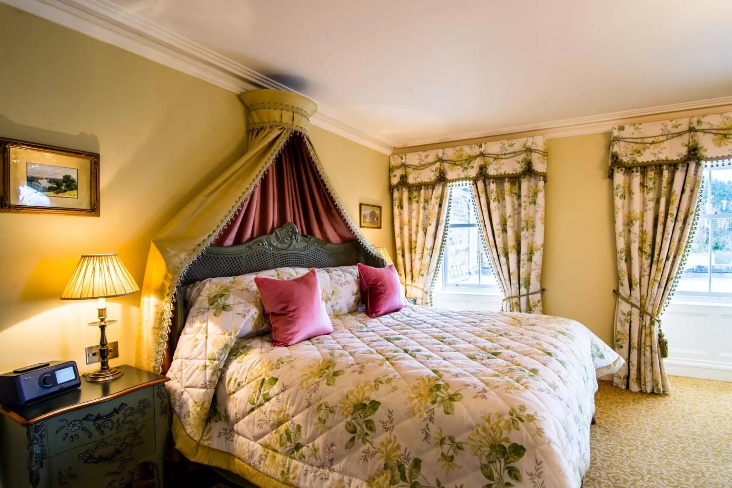 Junior Suite in Crossbasket Castle Junior Suite in Crossbasket Castle