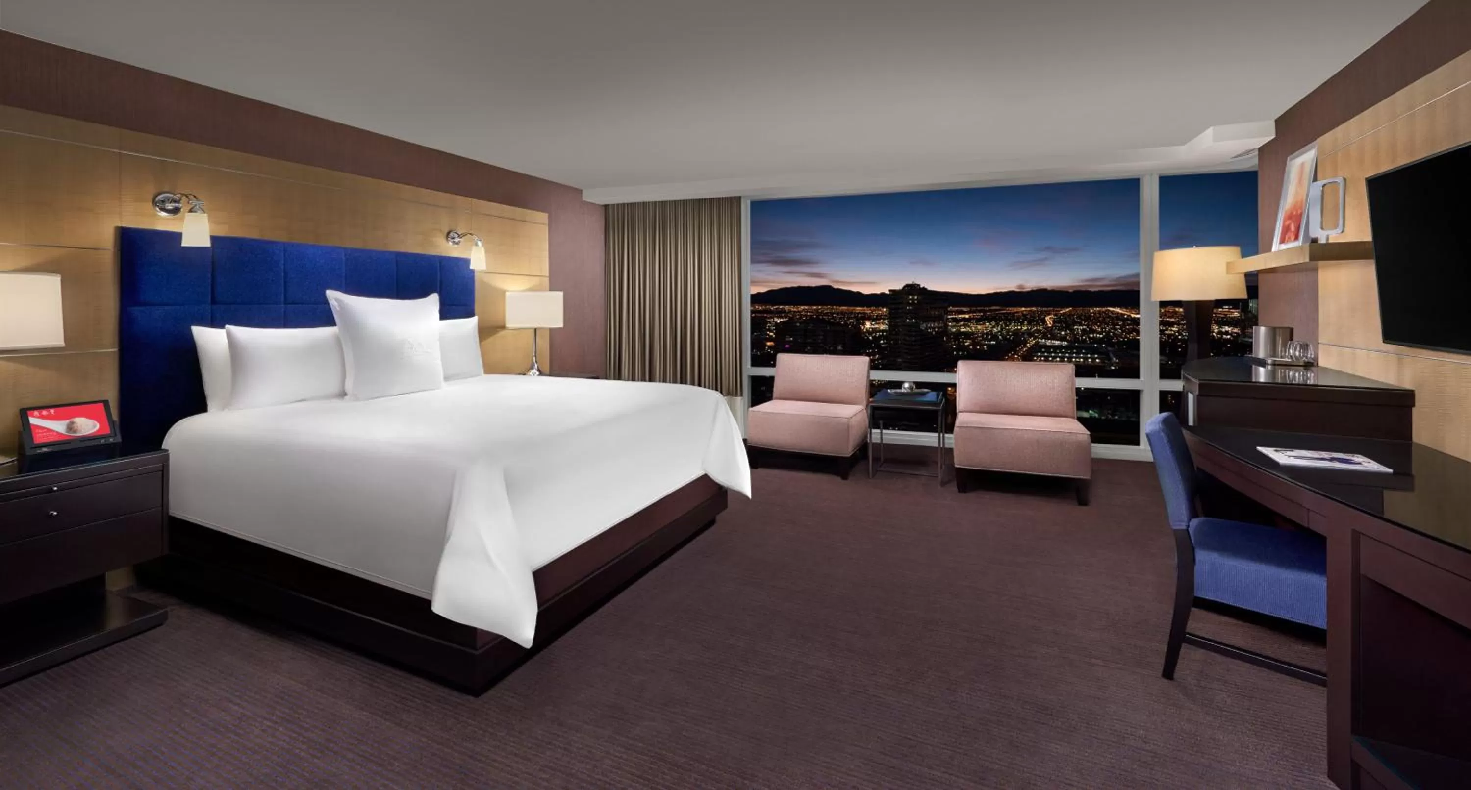 Photo of the whole room, Bed in ARIA Resort & Casino
