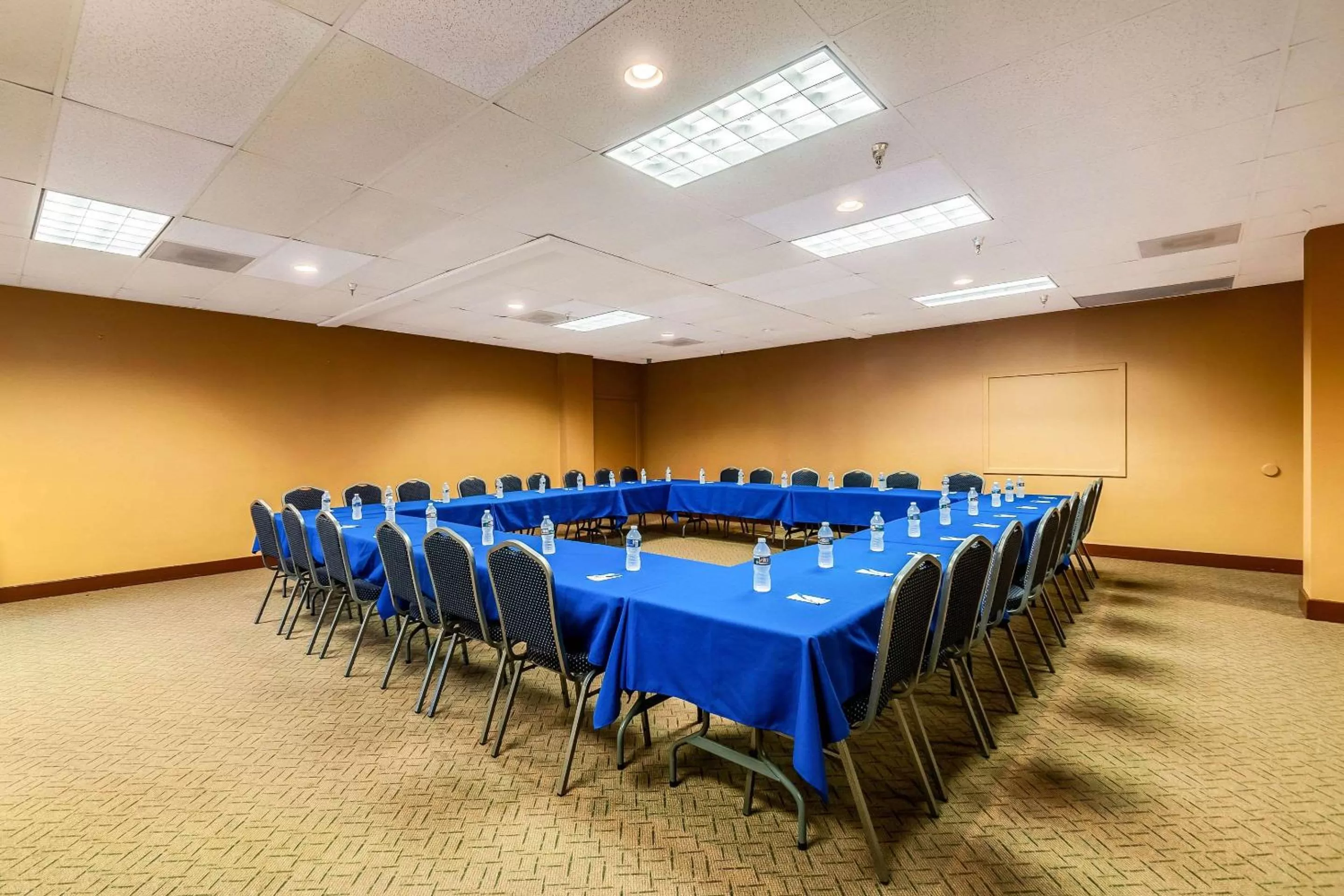 On site in Comfort Inn Ballston