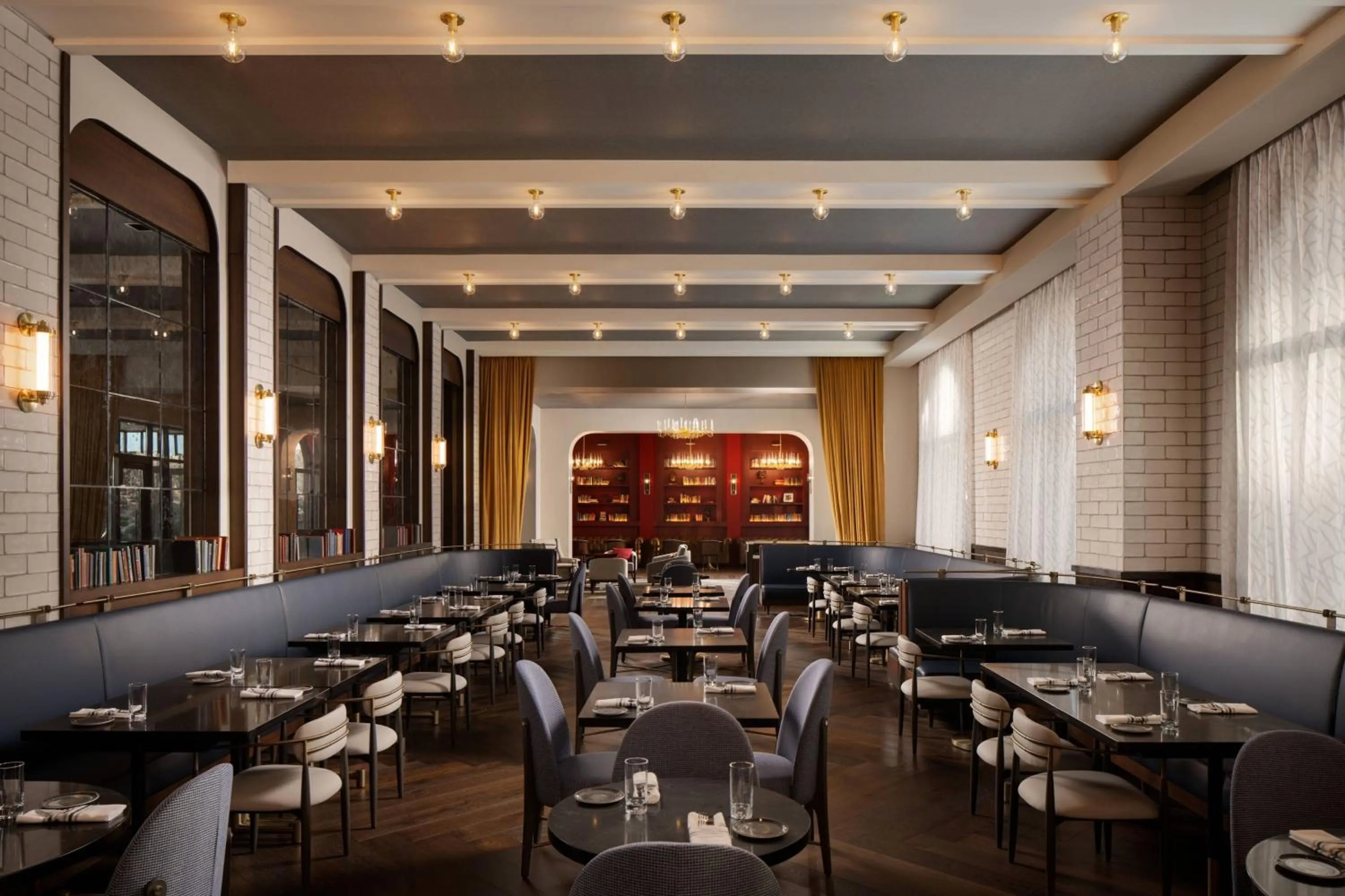 Restaurant/places to eat in Trilith Guesthouse, Fayetteville, GA, a Tribute Portfolio Hotel