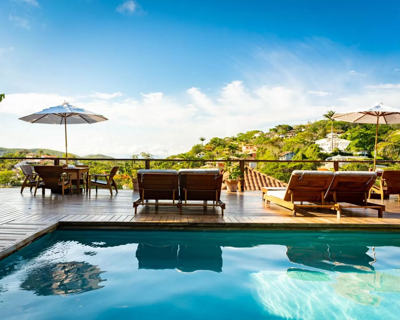 Balcony/Terrace in Jubarte Hotel by Insólito