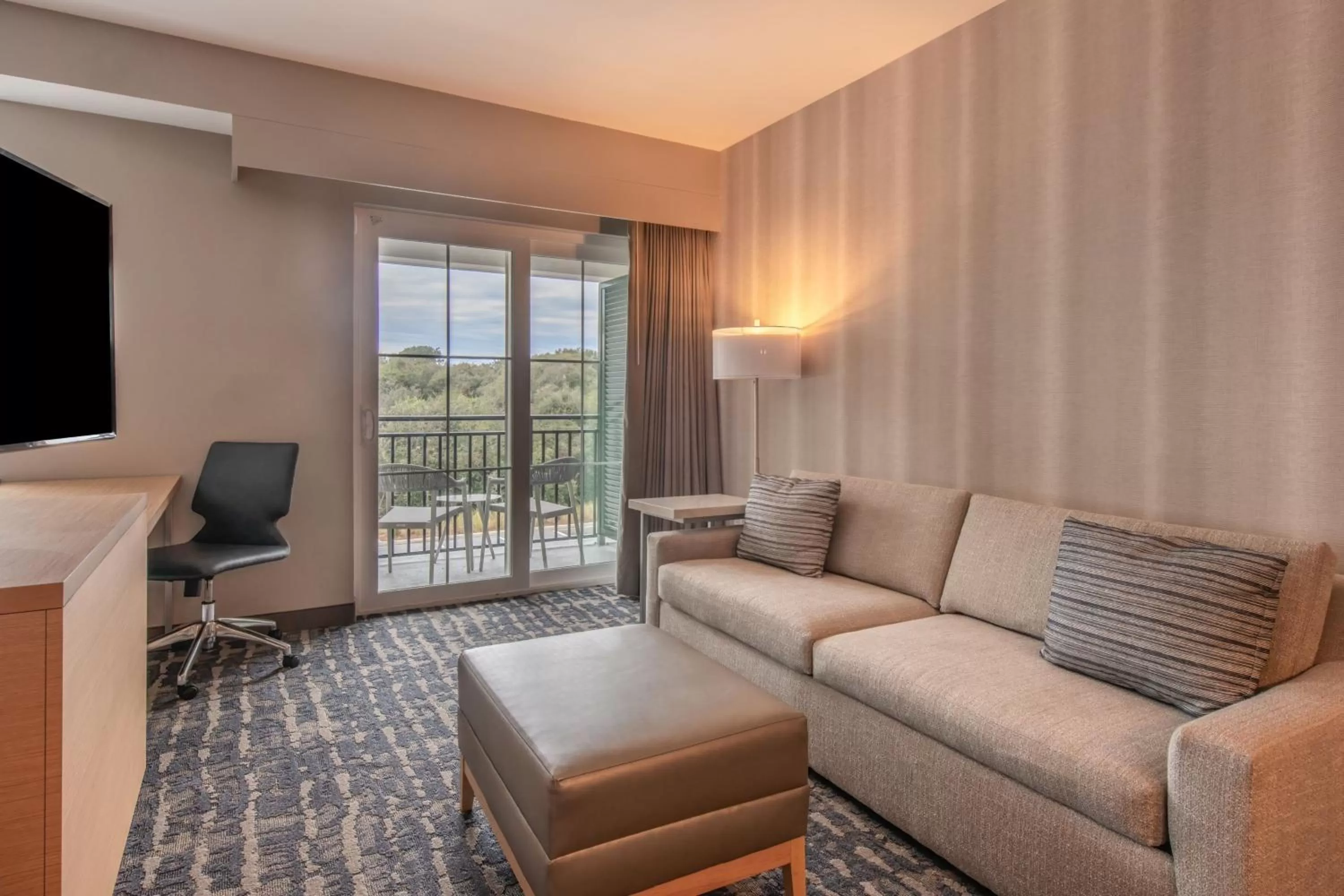 Bedroom in Residence Inn by Marriott Jekyll Island