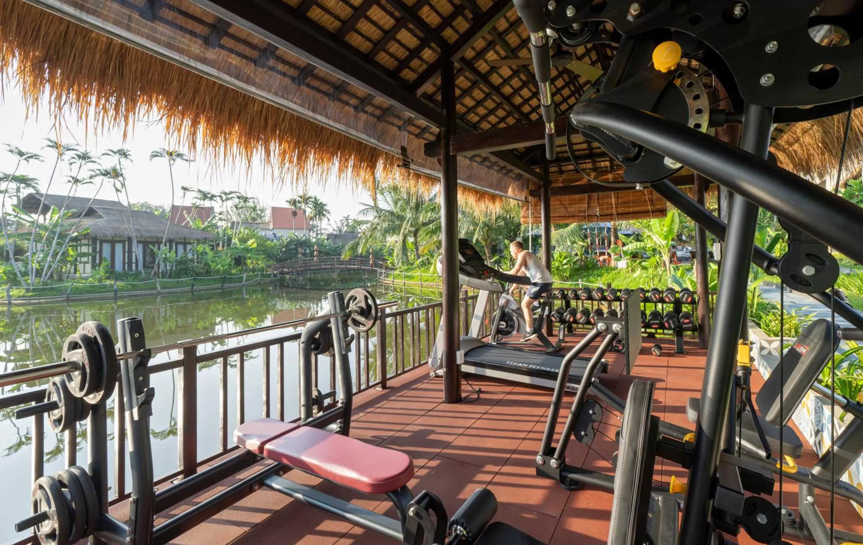 Fitness centre/facilities in Zest Resort & Spa Hoi An