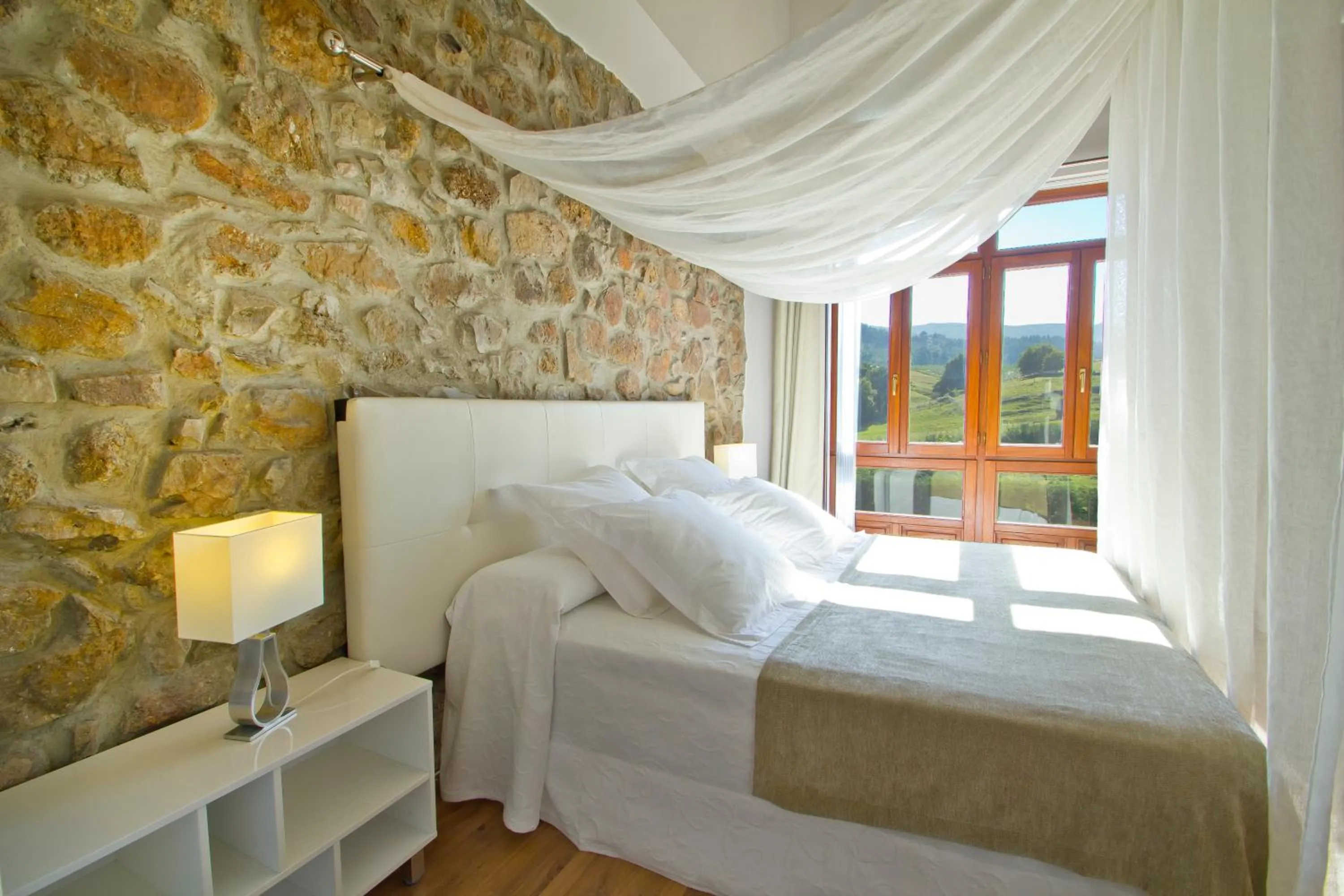Bed in Villa Arce Hotel