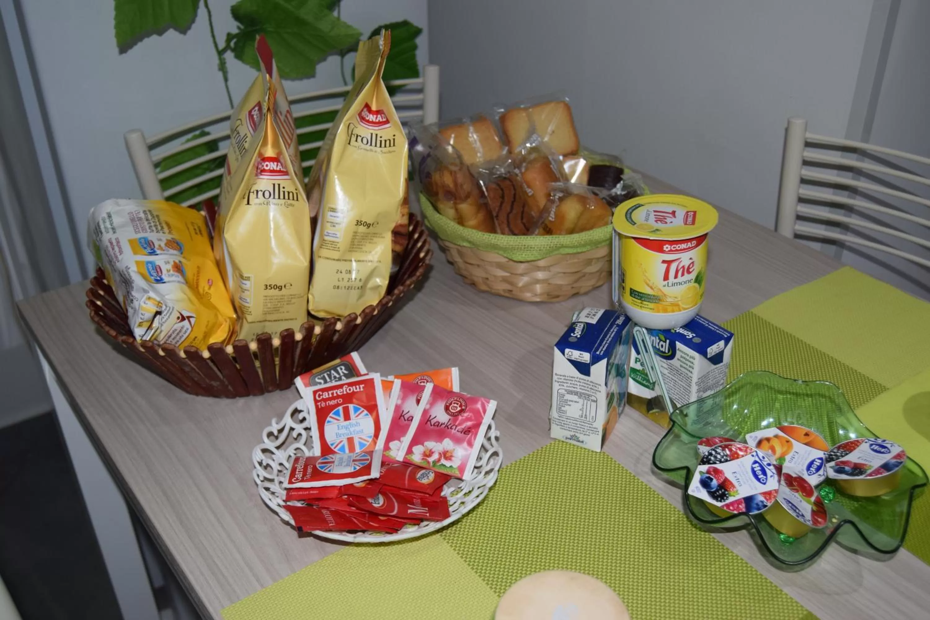 Breakfast in L'Ancora di Torrione