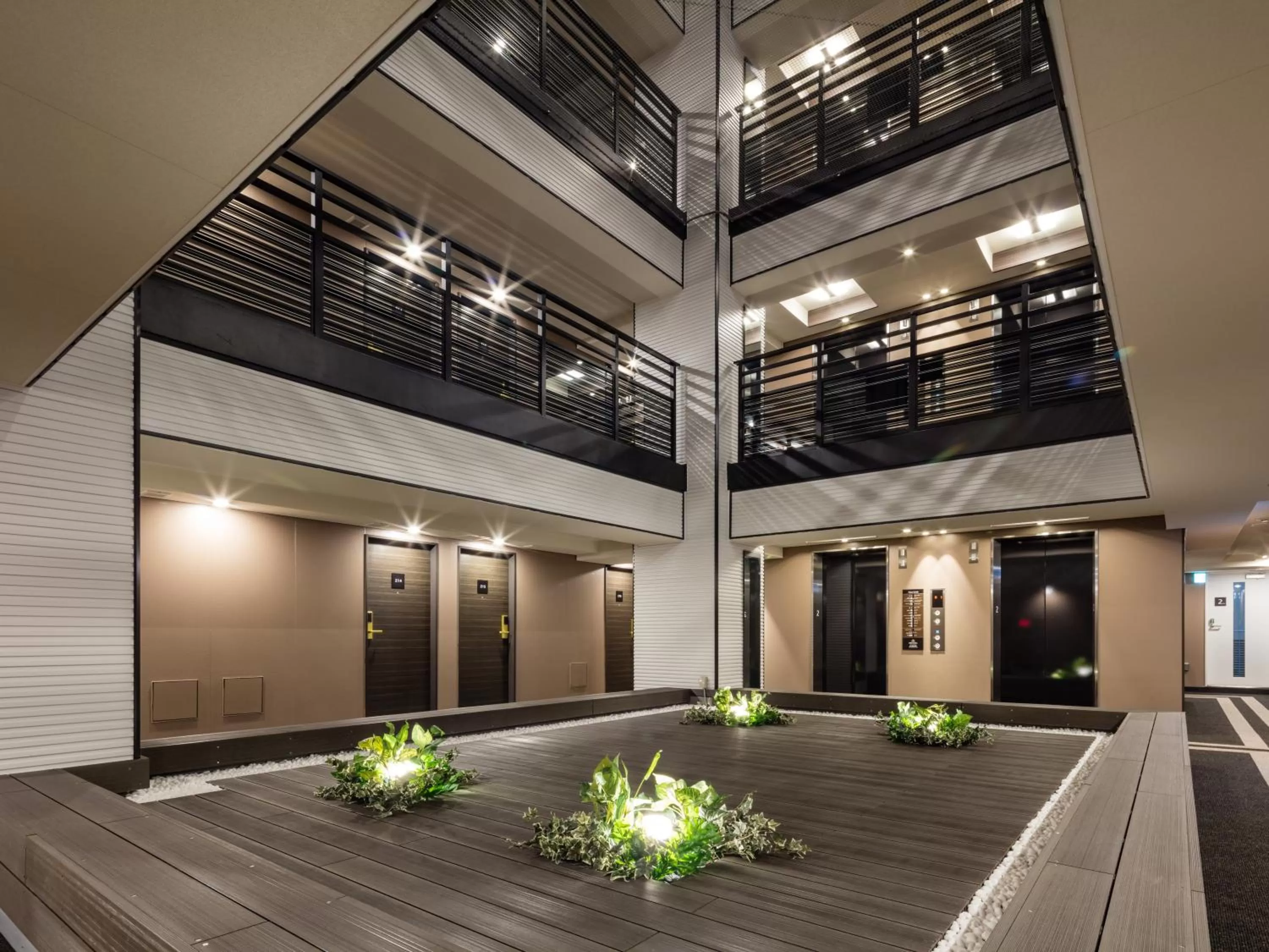 Area and facilities in APA Hotel Keisei Ueno Ekimae