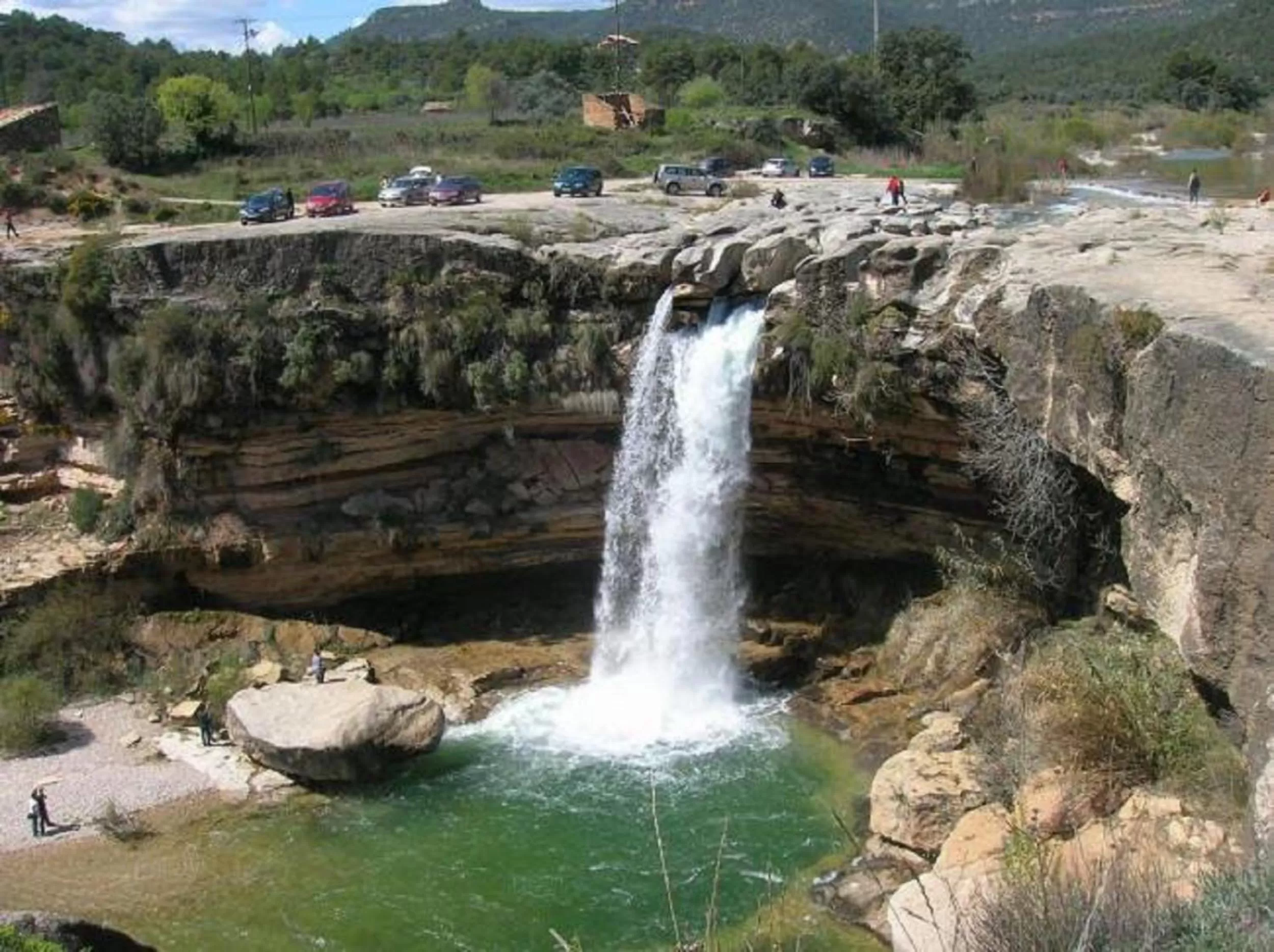 Nearby landmark in Hotel El Salt