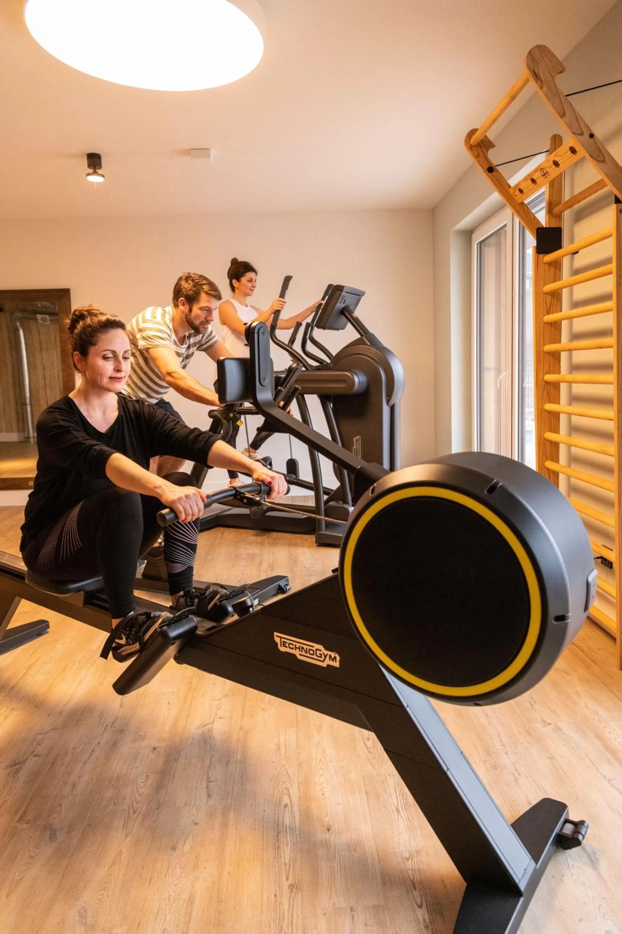 Fitness centre/facilities in PAPA RHEIN - Hotel & Spa