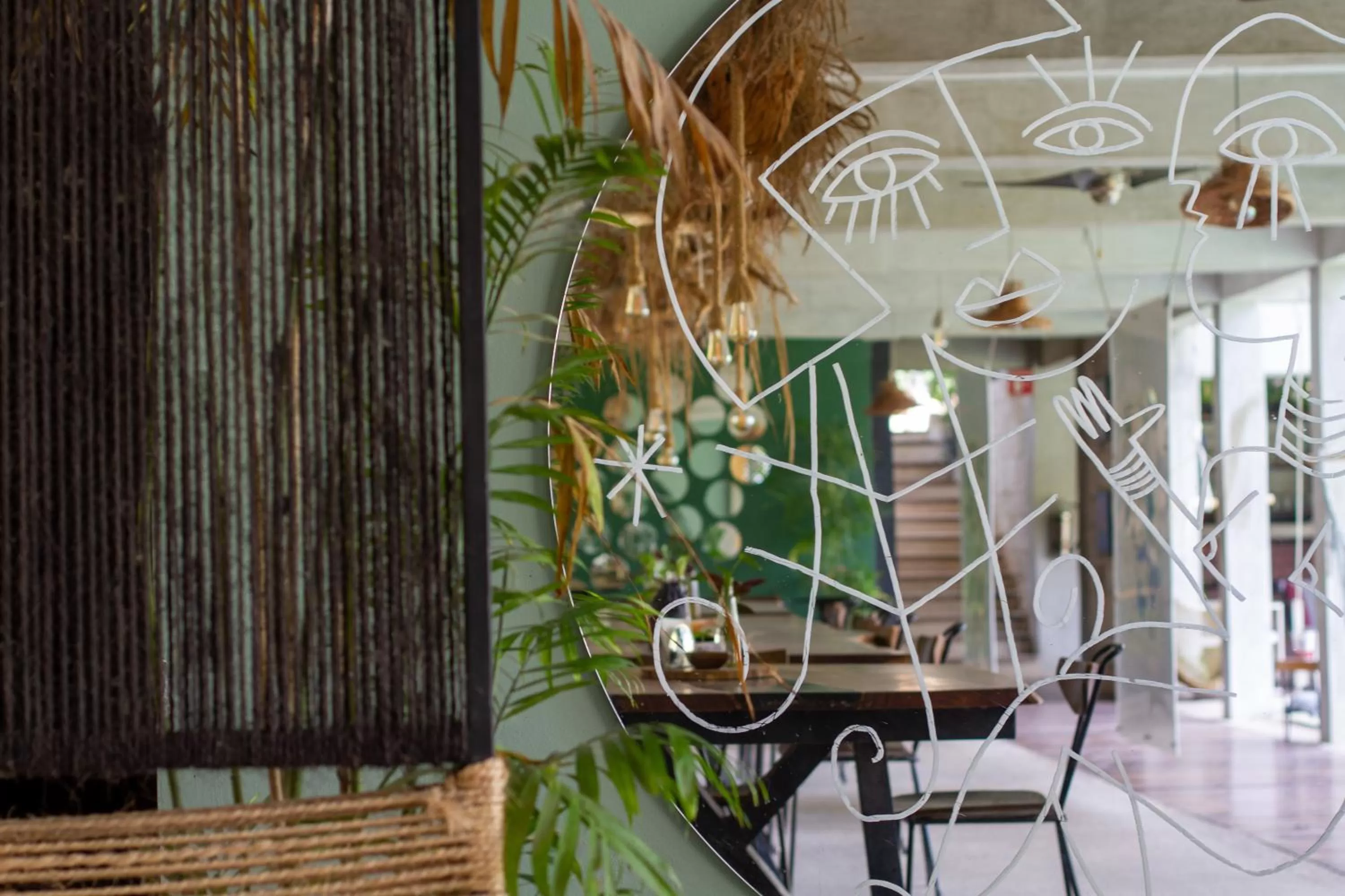 Balcony/Terrace in Hotel Makaabá Eco-Boutique