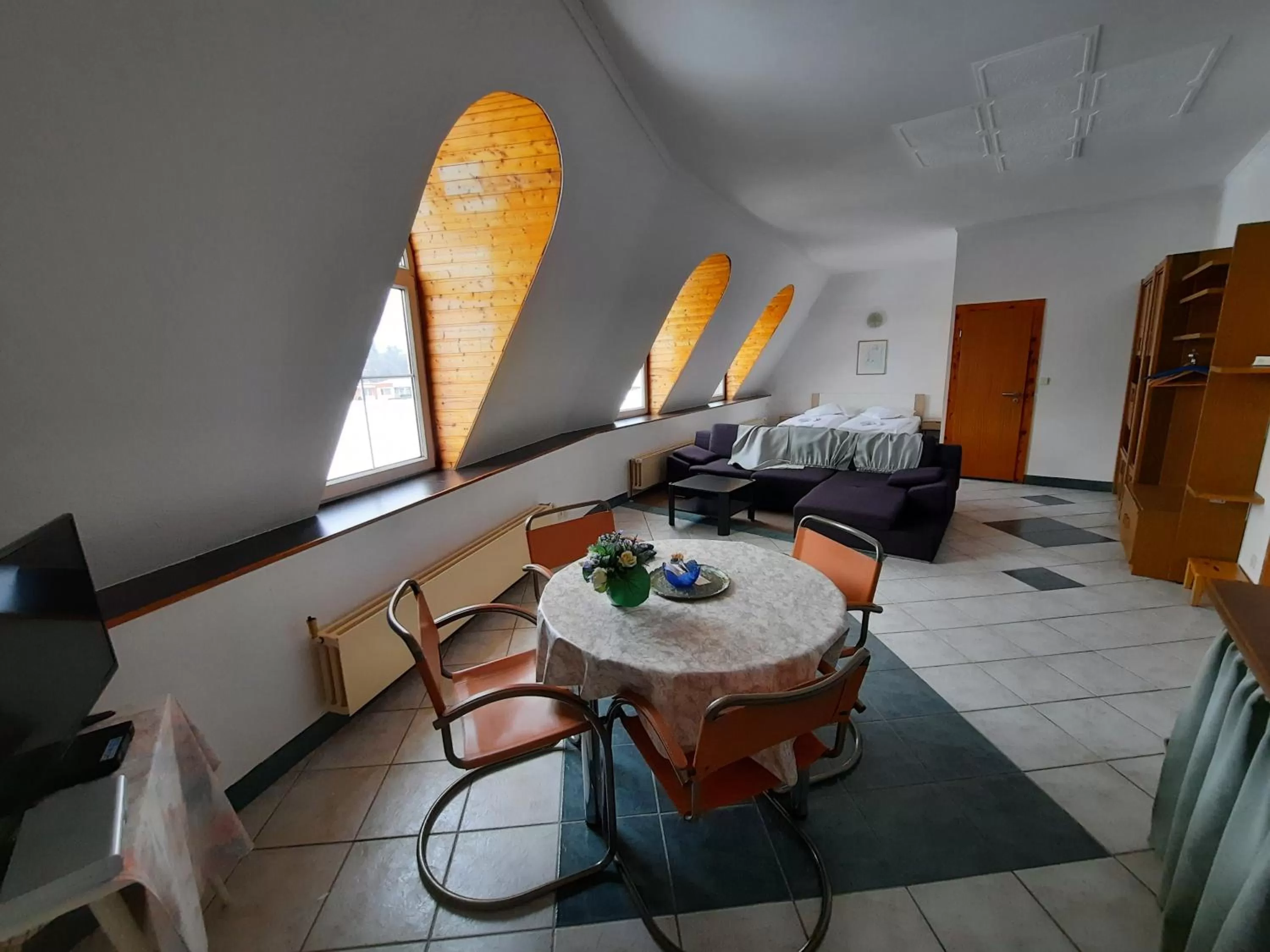 Dining Area in Hotel Koruna