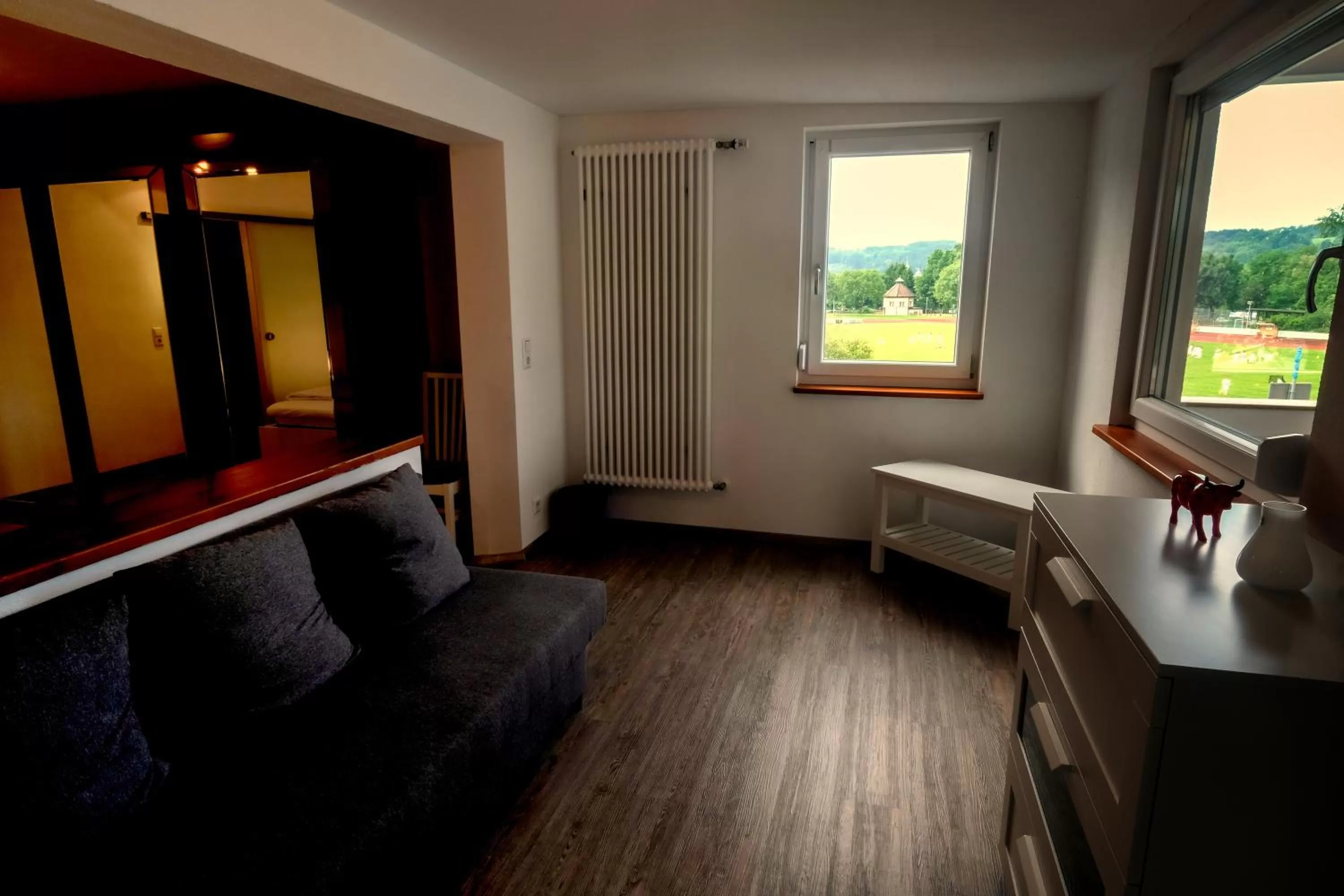 Seating area, Bed in Hotel Klosterhof