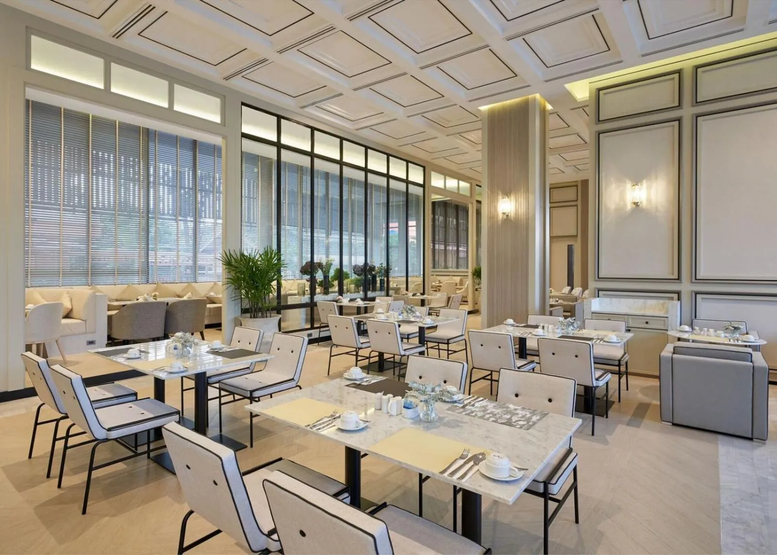 Restaurant/places to eat in The Park Nine Hotel Suvarnabhumi - Free BKK Airport Shuttle