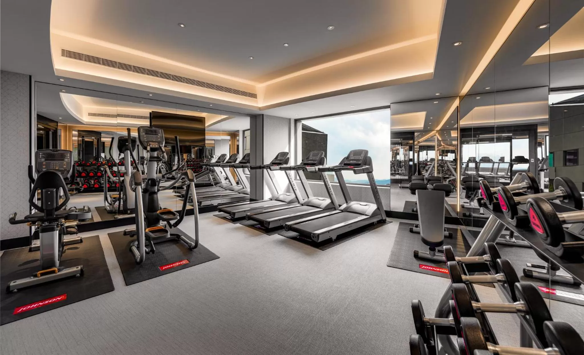 Fitness centre/facilities in Hotel Indigo Taipei North by IHG
