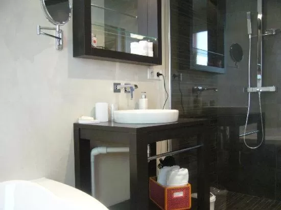 Bathroom in Chambre d'Hotes Le Ponsonnet