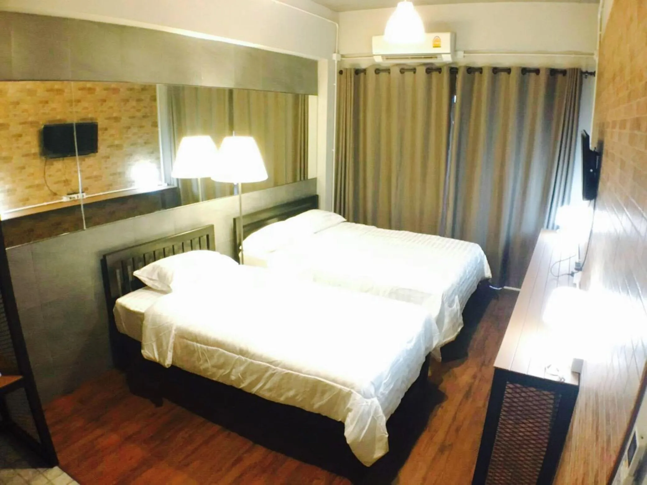 Bedroom, Bed in Popcorn House Ratchada