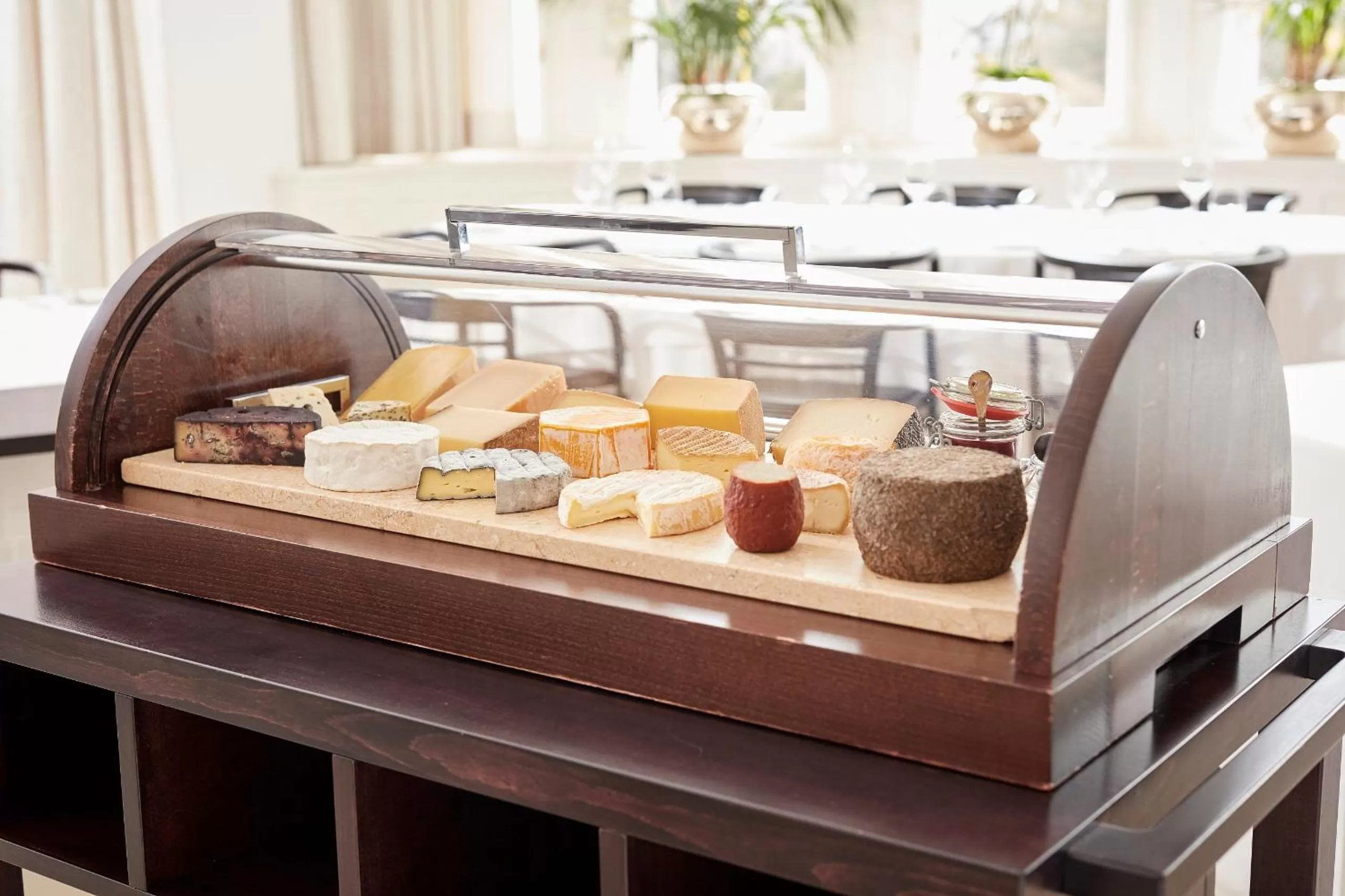 Restaurant/places to eat in Hotel Steirerschlössl