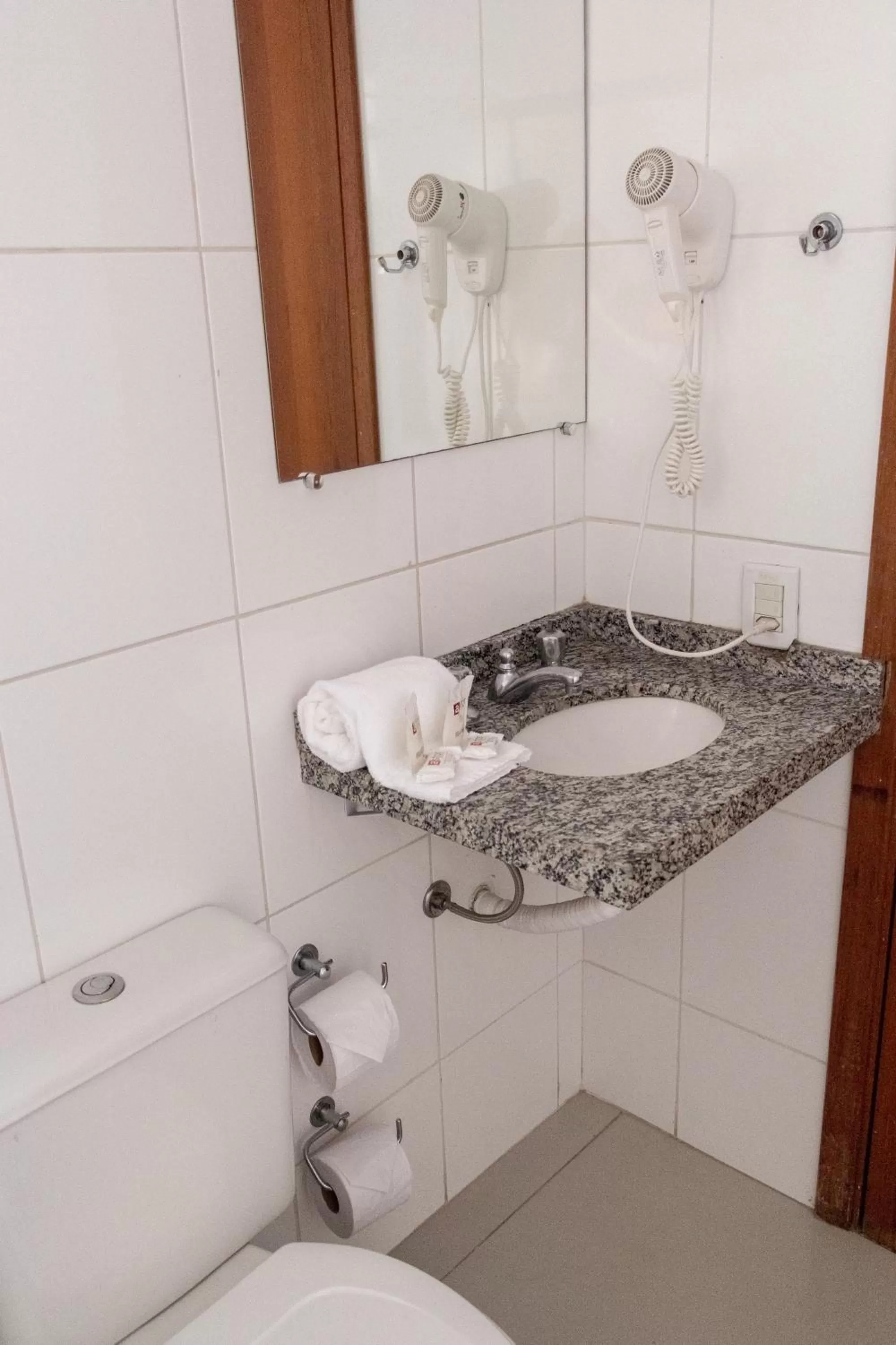 Bathroom in Astor Hotel