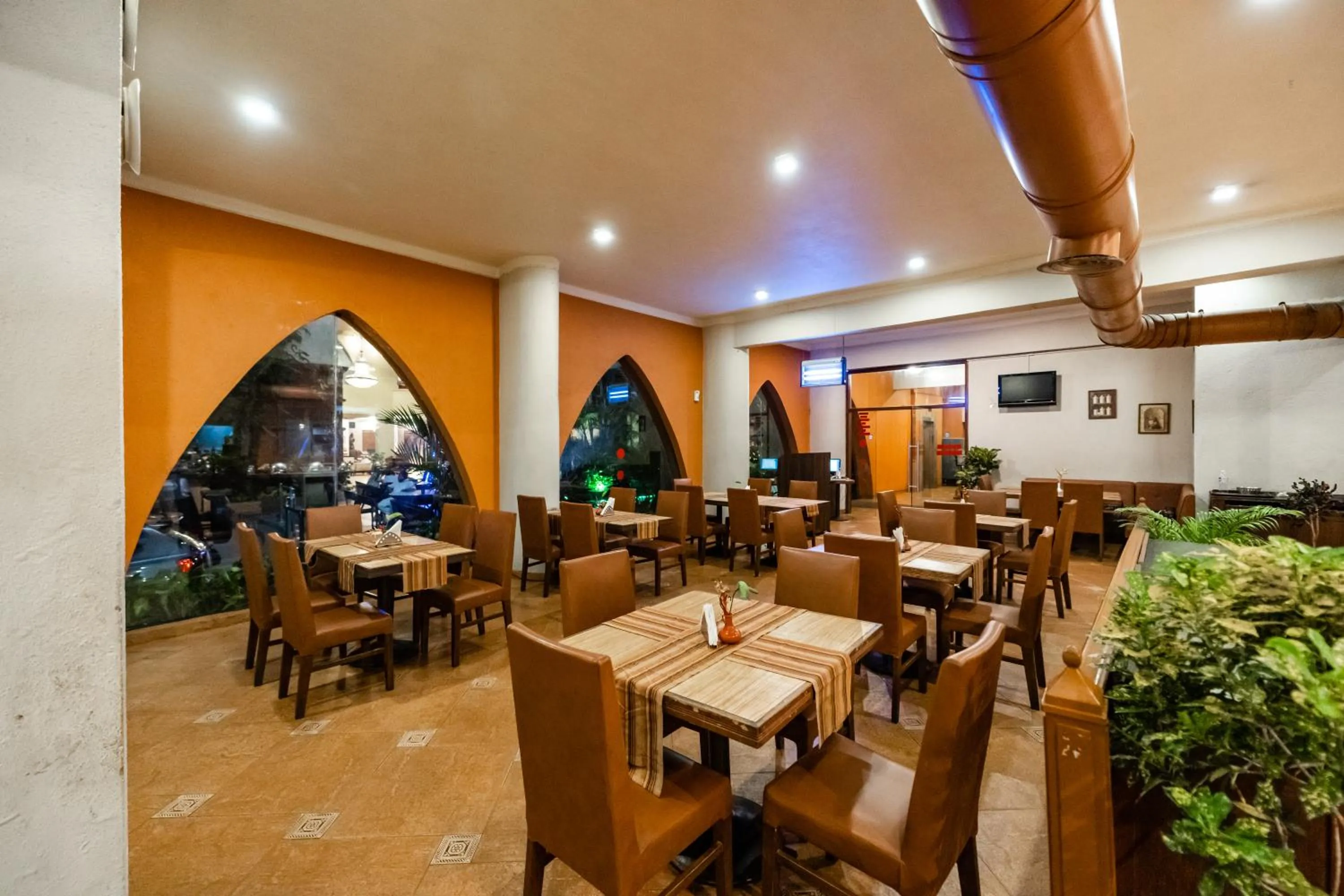 Restaurant/places to eat in Neelam's The Grand Hotel Goa