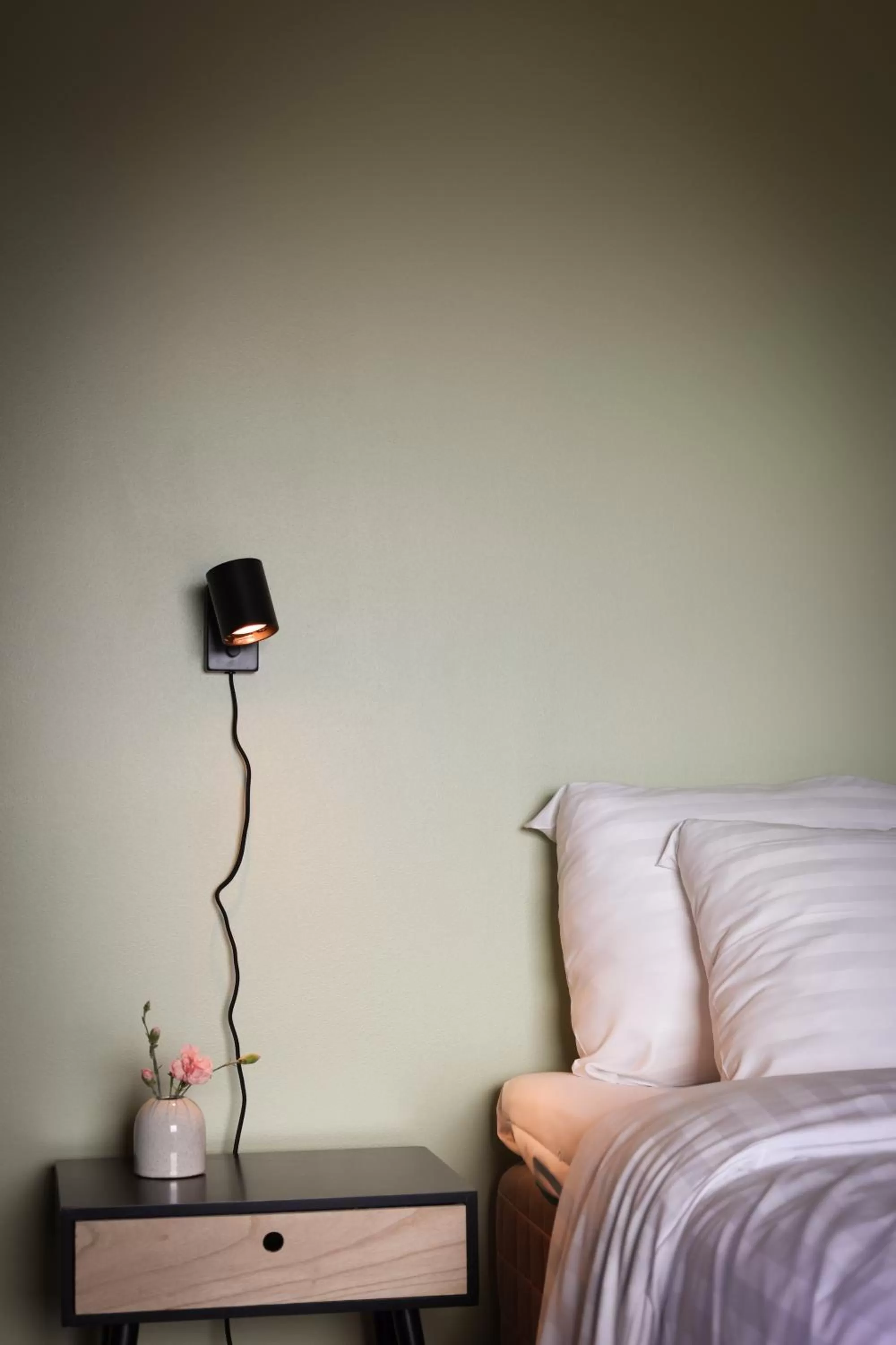 Decorative detail, Bed in Park Hotel Liminka