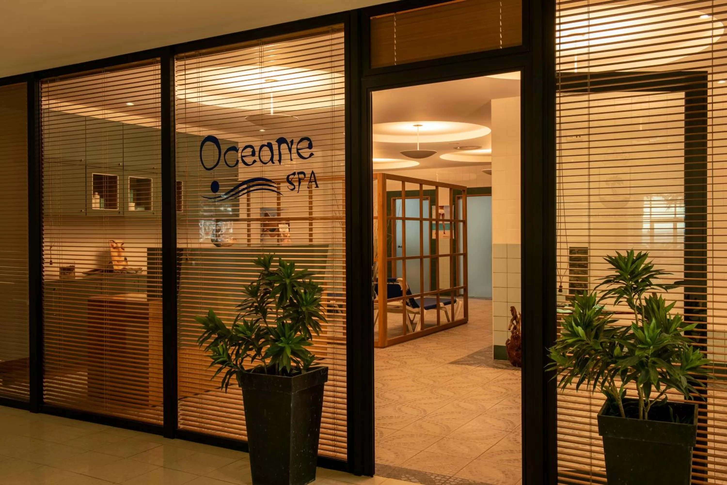 Facade/entrance in Monte Mar Palace Hotel