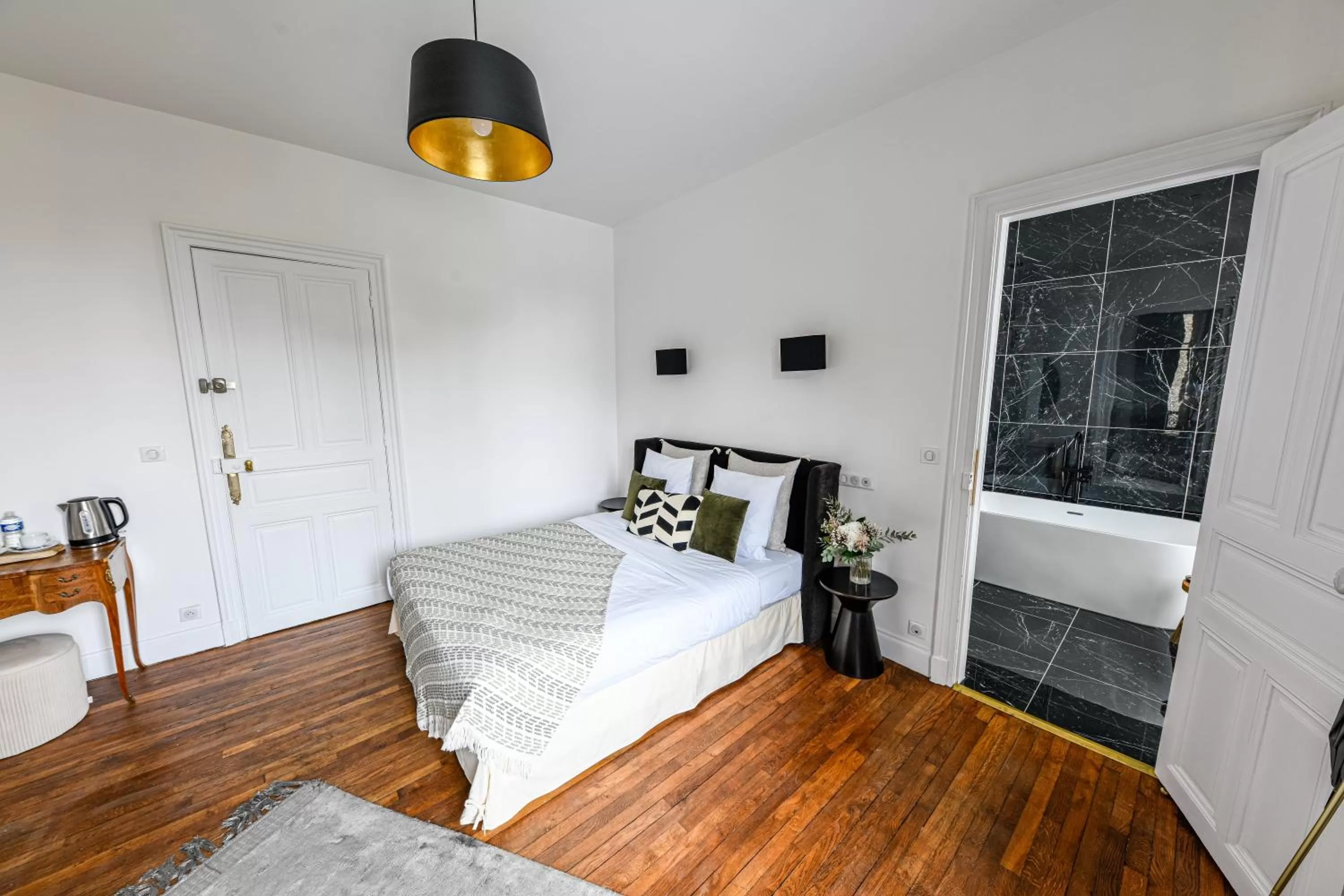 Bed in La Maison de Reina