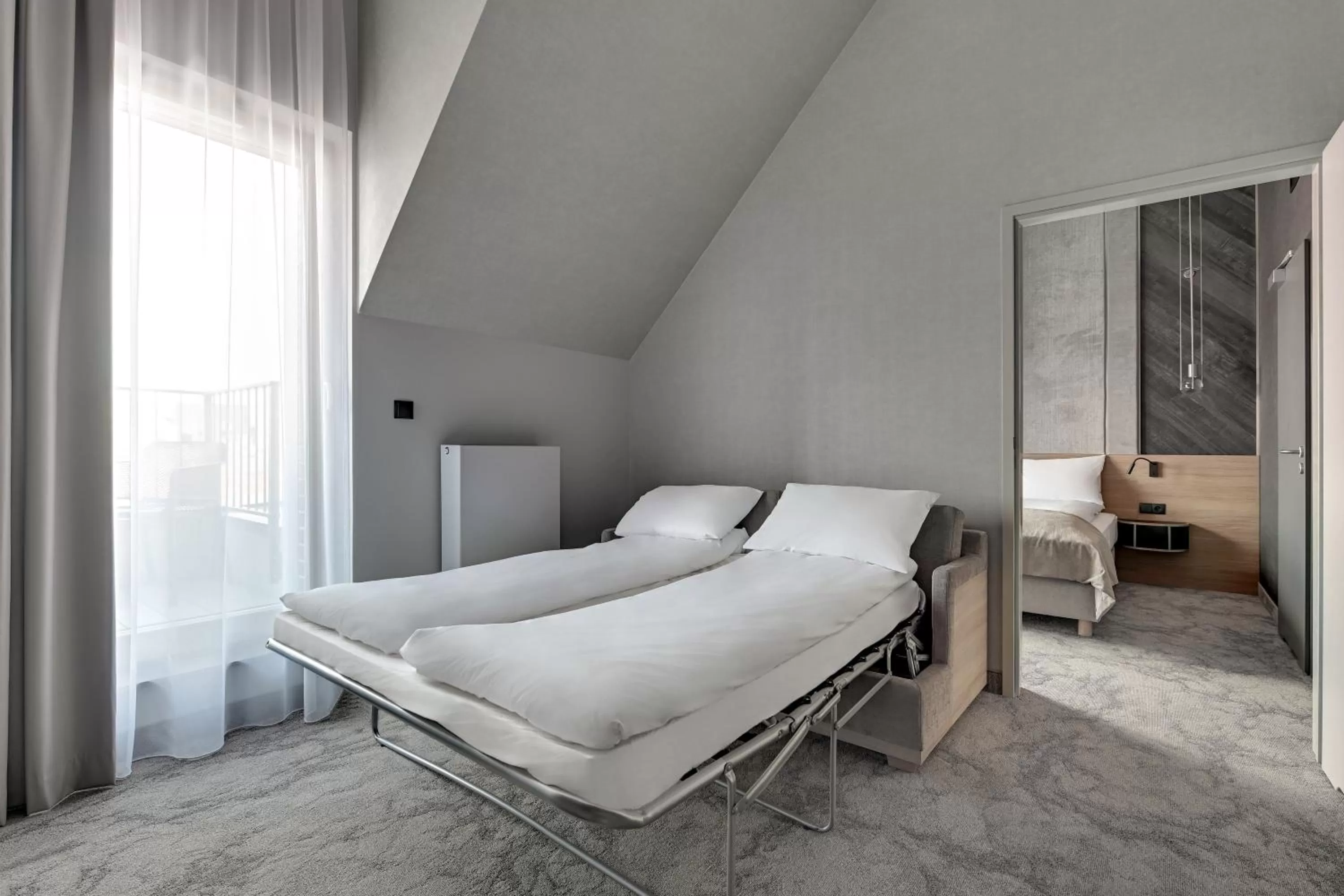 Bed in GRANO HOTEL Gdańsk Old Town