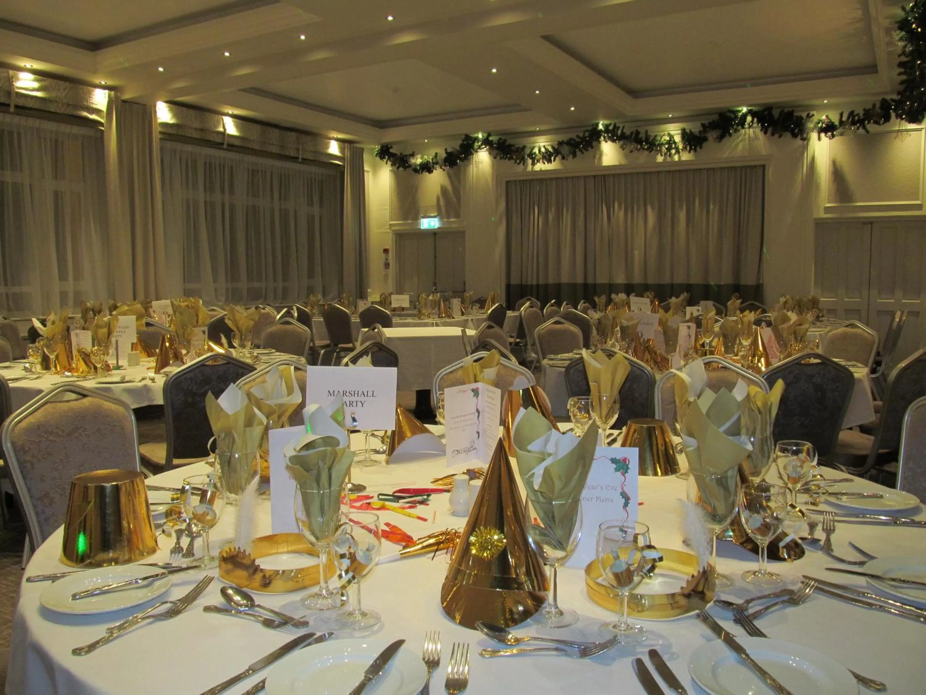 Banquet/Function facilities in The Shrubbery Hotel, Ilminster