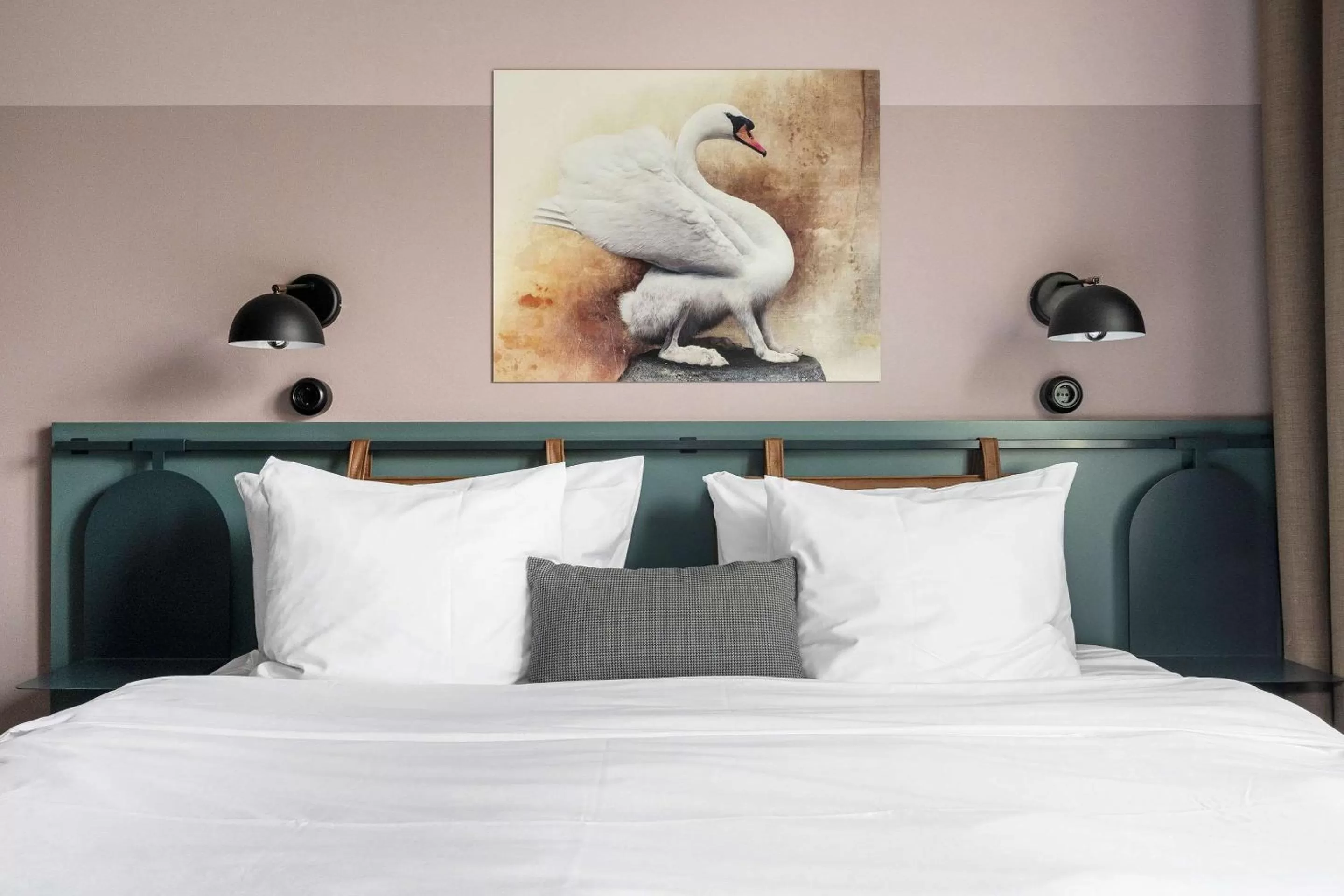 Bedroom, Bed in Best Western Plus Hus 57