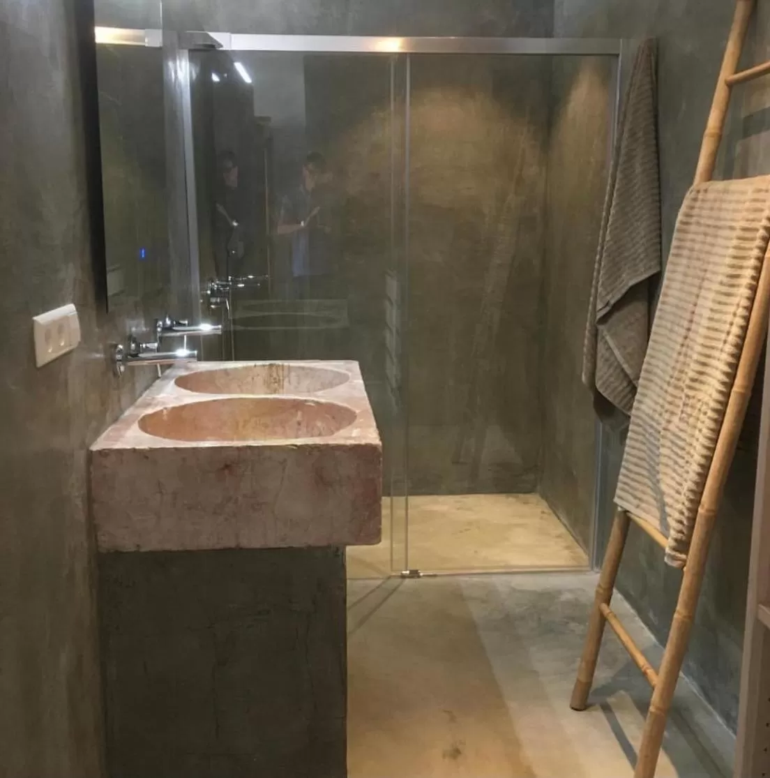 Bathroom in El jardin Botánico Villa LUZ