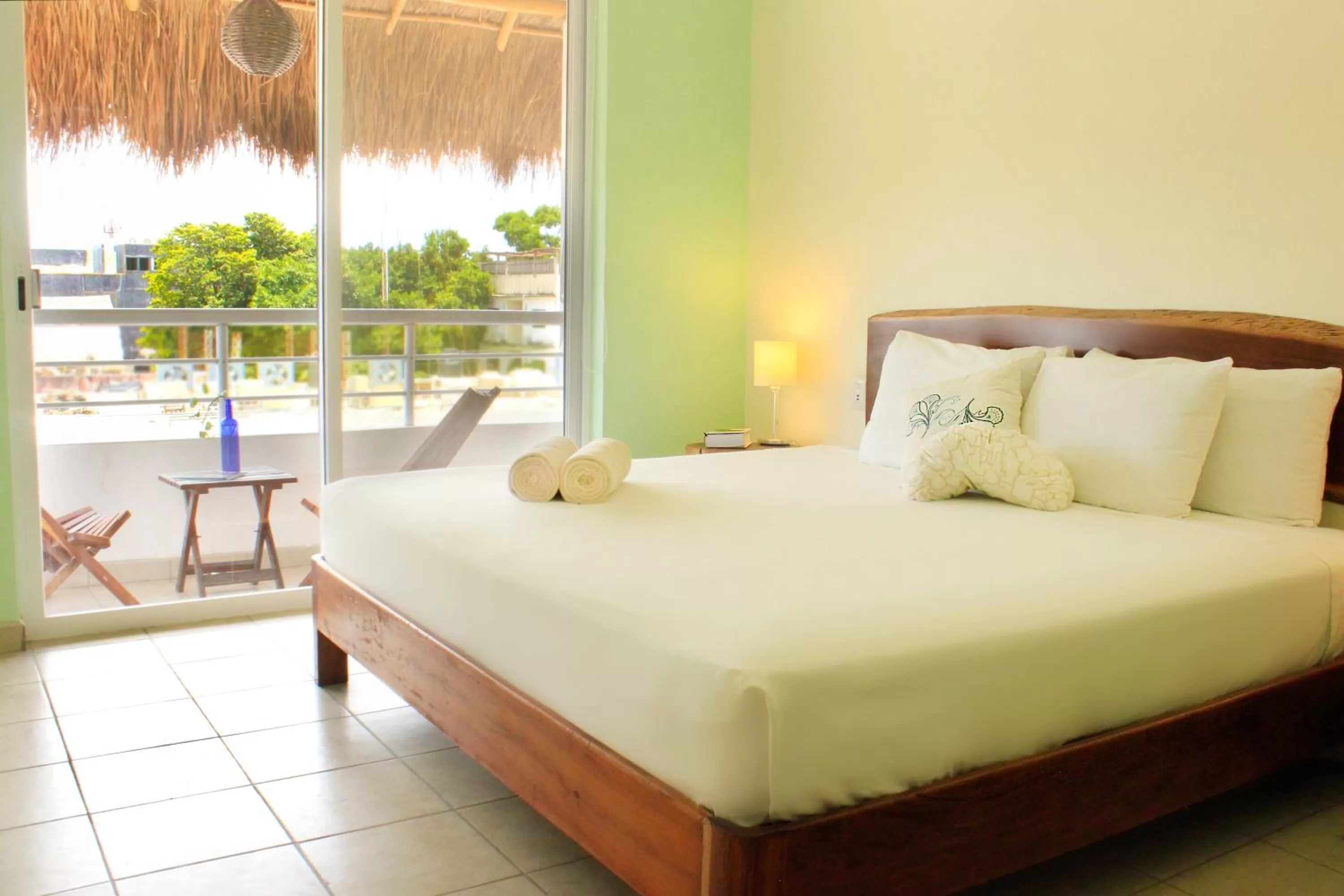 Photo of the whole room in La Palmita Budget Boutique Hotel