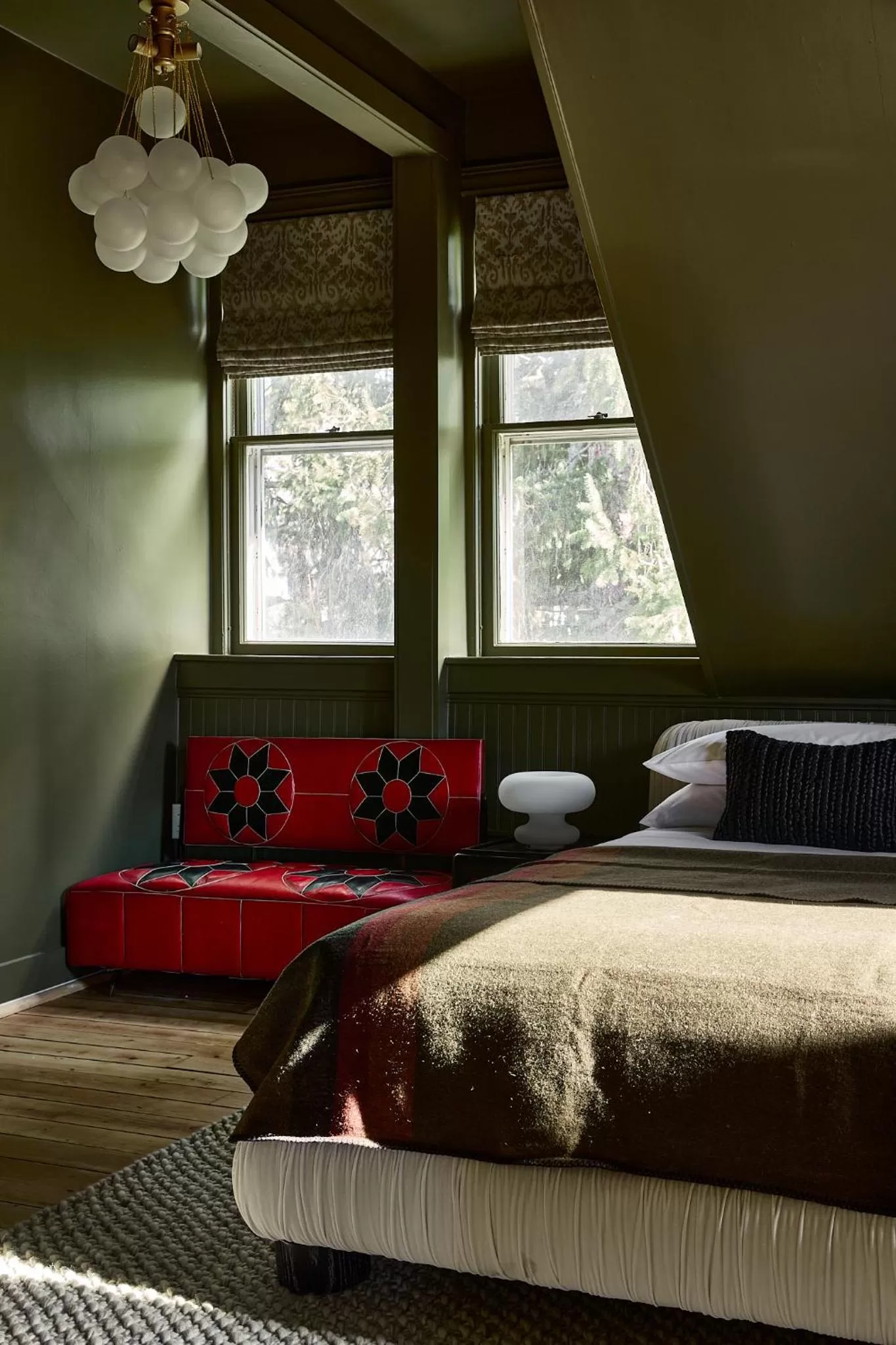 Bed in Blind Tiger Burlington