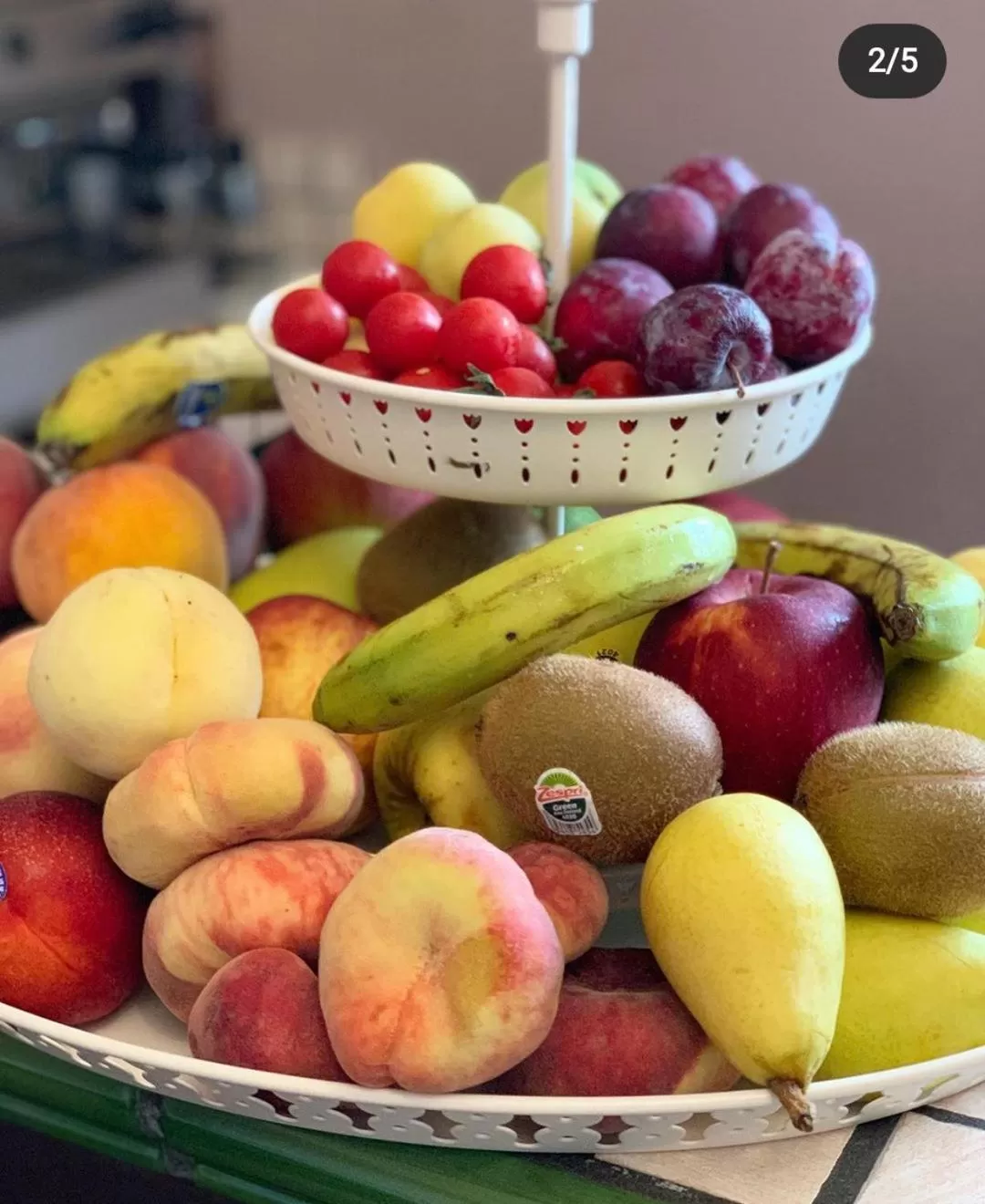 Food and drinks in Hotel Biscari