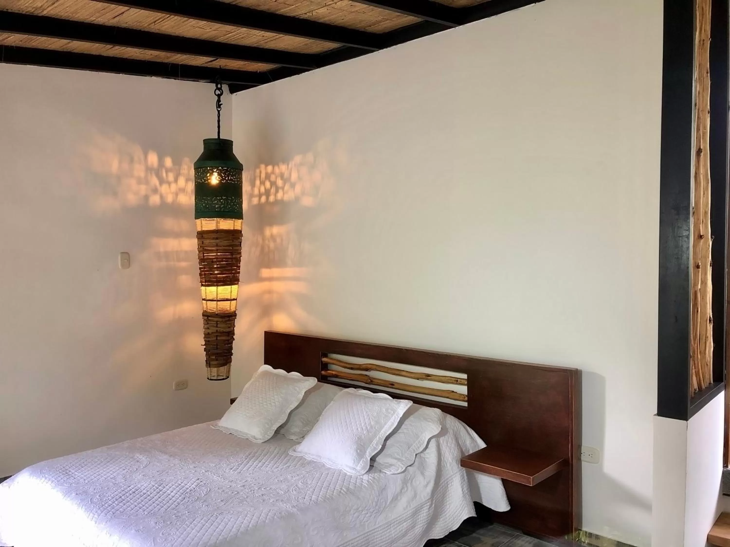 Bed in Hotel Vísperas