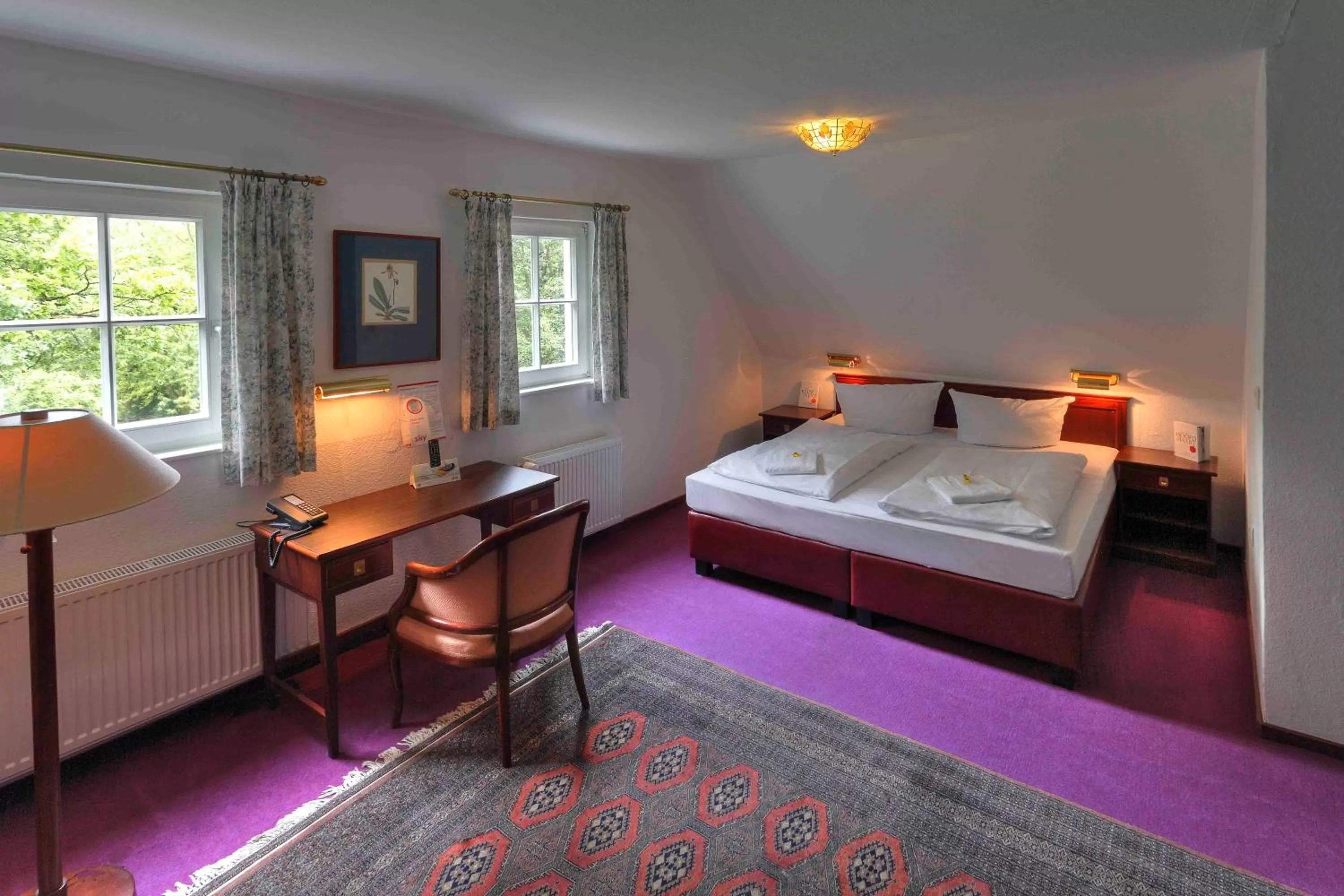 Photo of the whole room, Bed in Hotel Gut Funkenhof