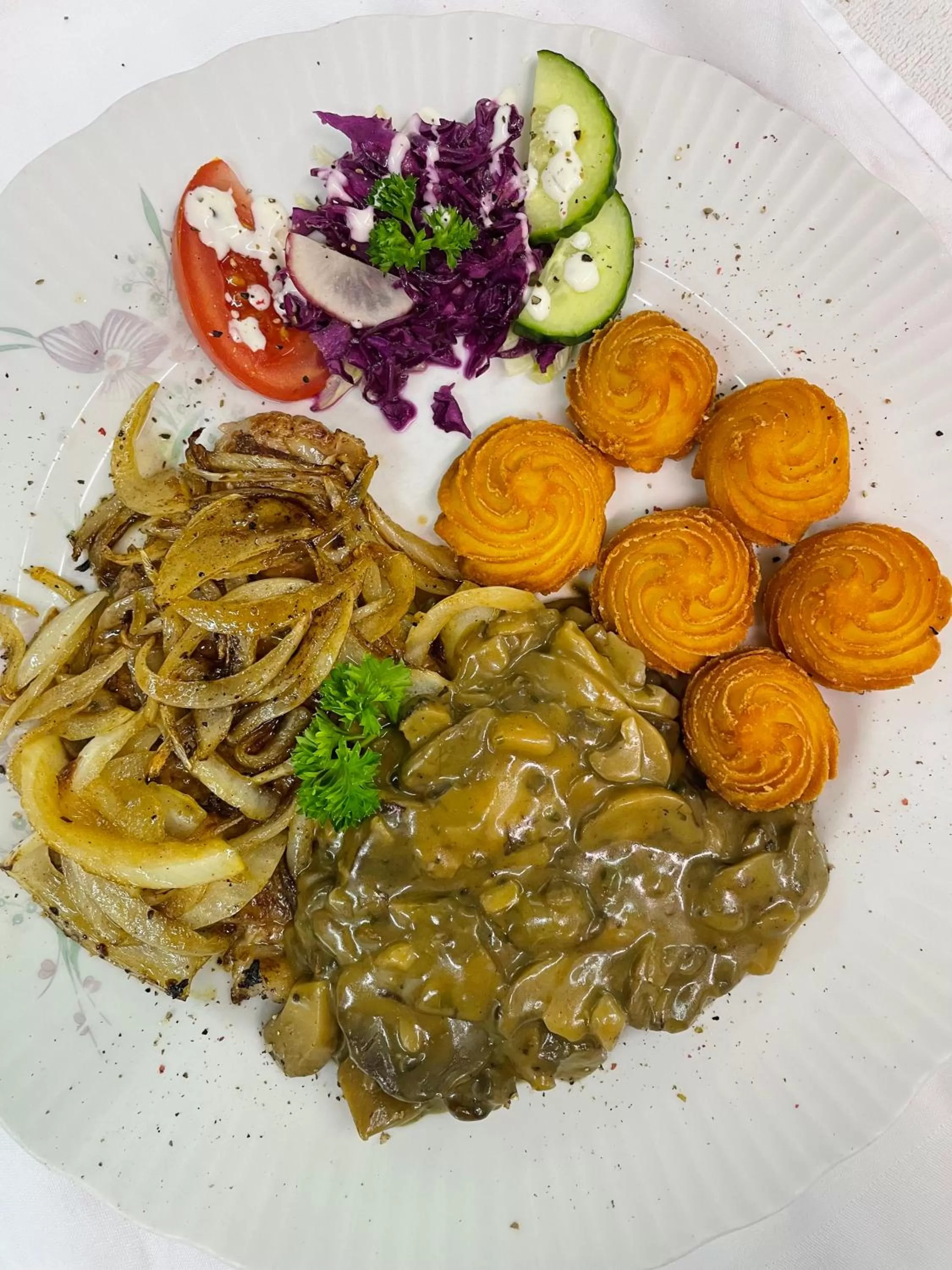 Food and drinks, Food in Waldgaststätte Sennhütte