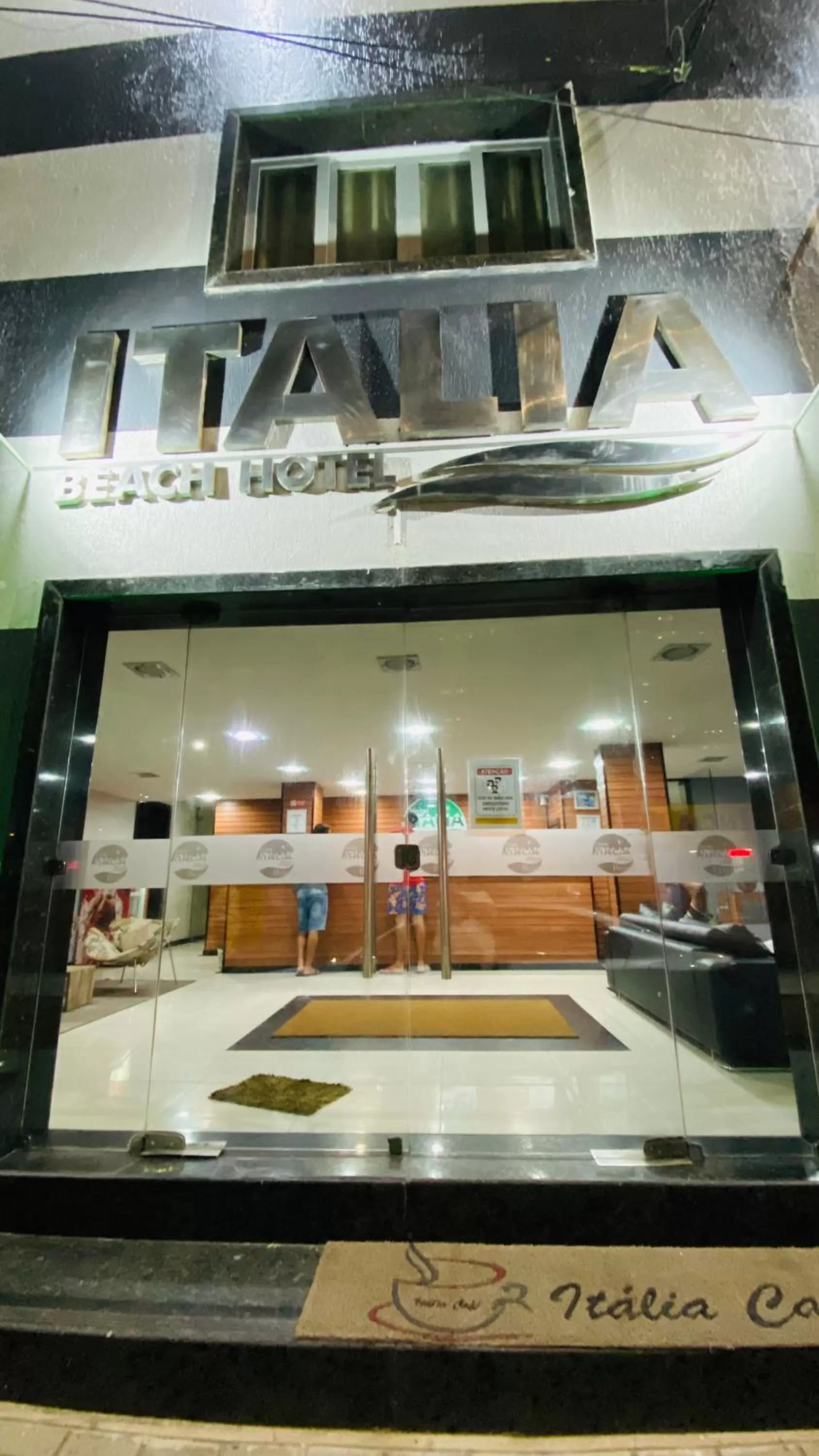 Facade/entrance in Hotel Italia Beach - Na Beira Mar Natal RN