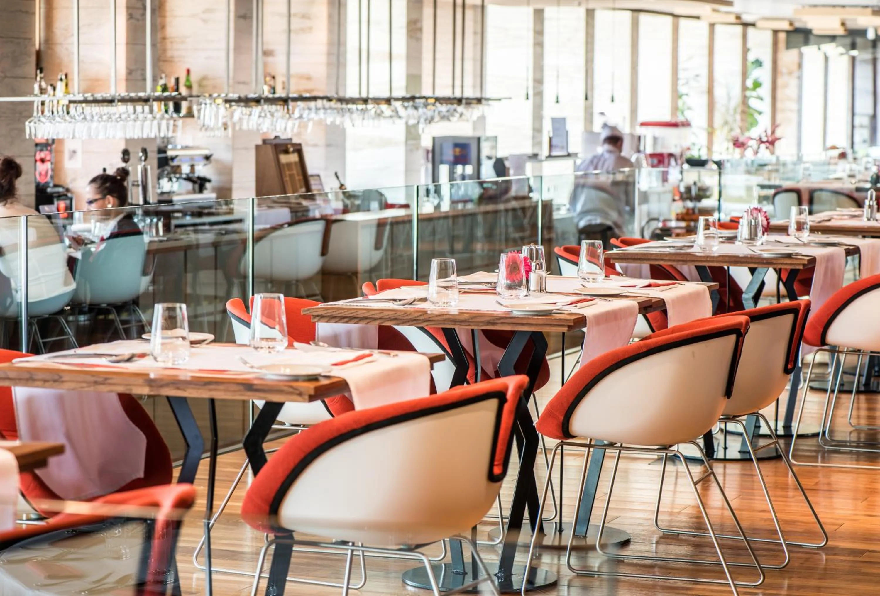 Restaurant/places to eat in Hotel Yasmin Košice