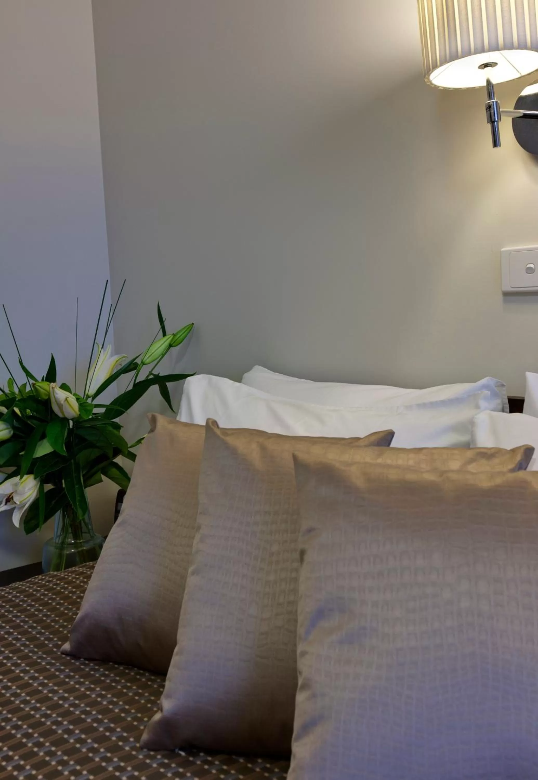 Bed in Tall Trees Ainslie Motel