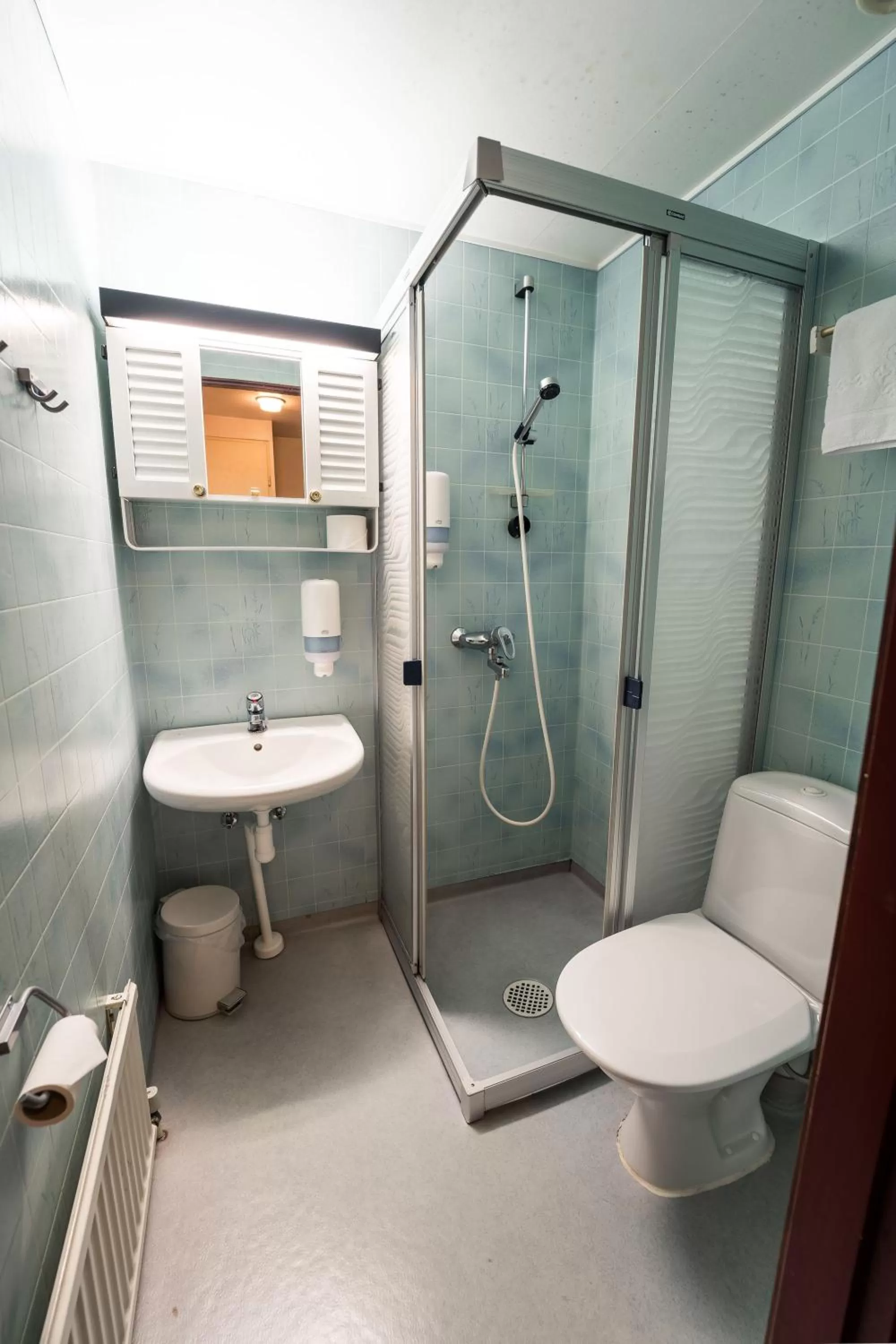 Bathroom in Budget Hotel Raahe