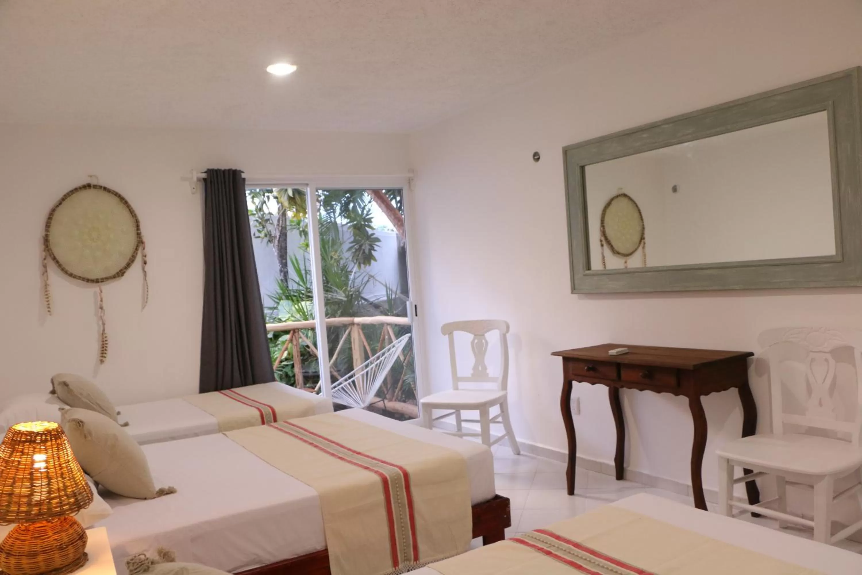 Balcony/Terrace, Bed in WishTulum