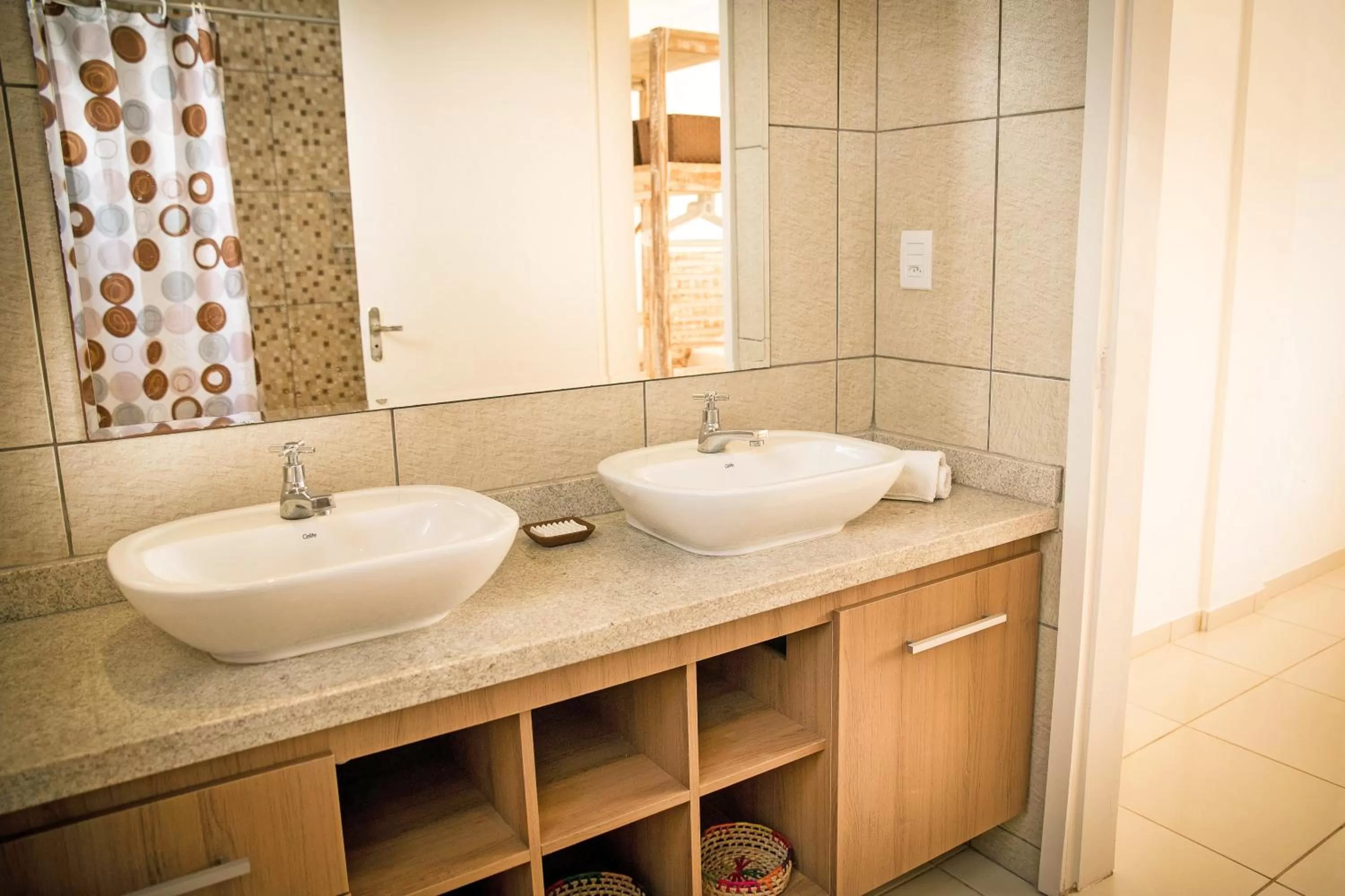 Bathroom in Manga Verde Beach Residence