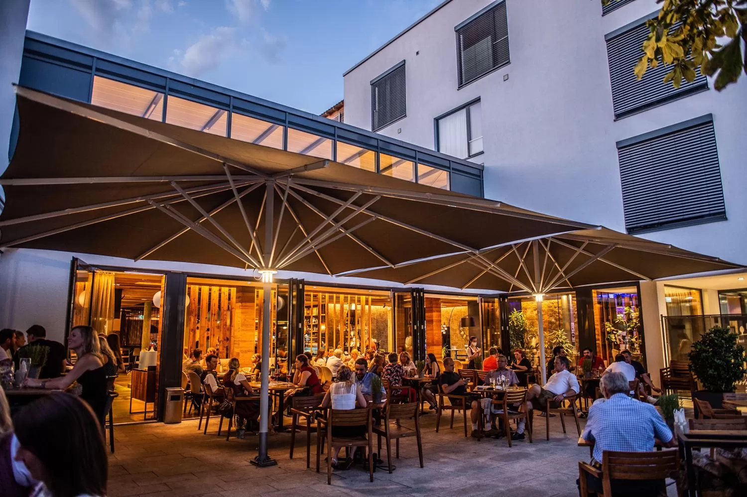 Property building in Genusshotel Wenisch