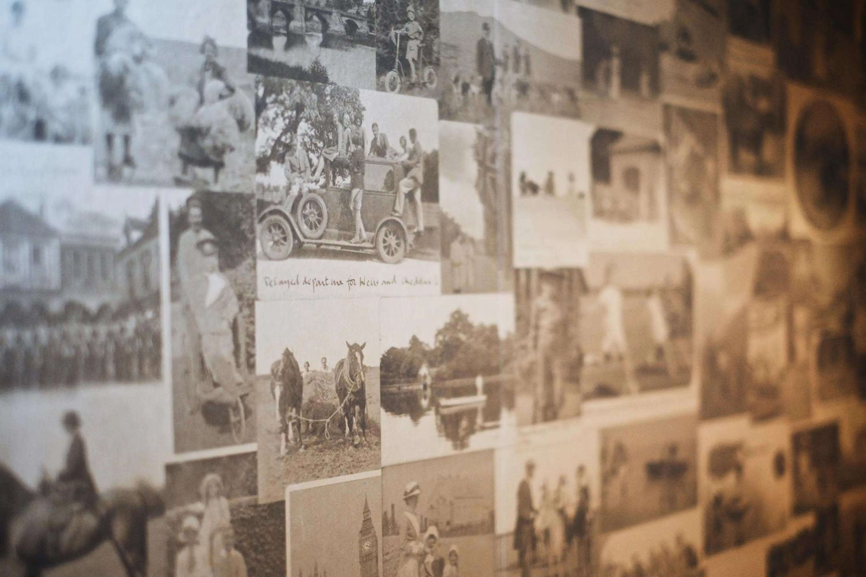 Decorative detail in Rum Doodle, Windermere B&B