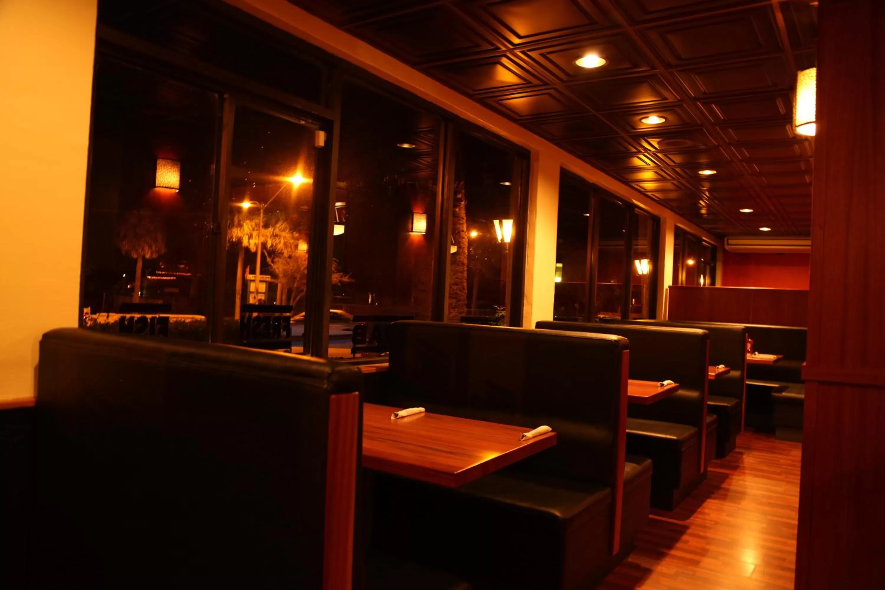 Restaurant/places to eat in Inn on the Gulf