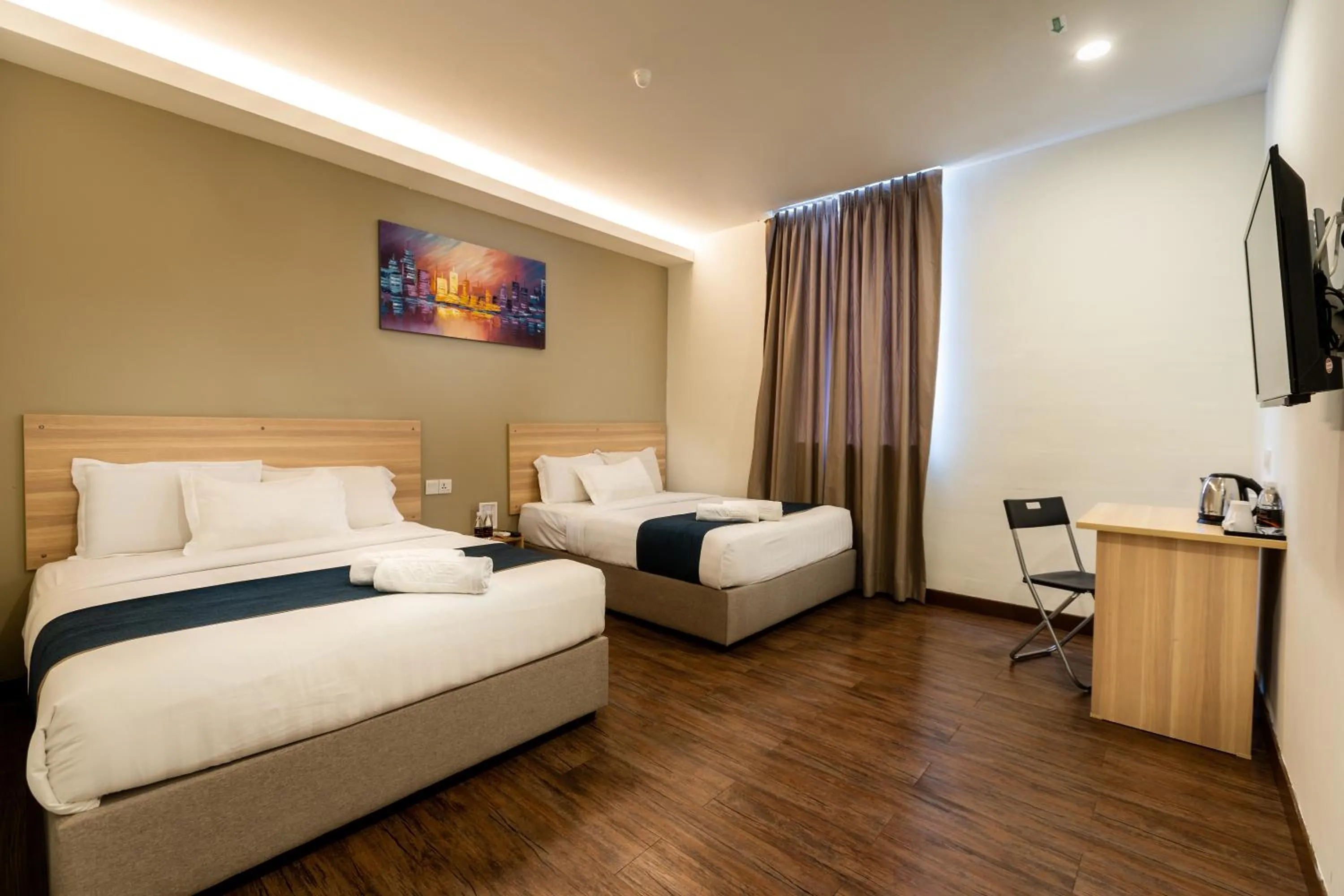 Deluxe Family Room in Orange Hotel Kota Kemuning @ Shah Alam