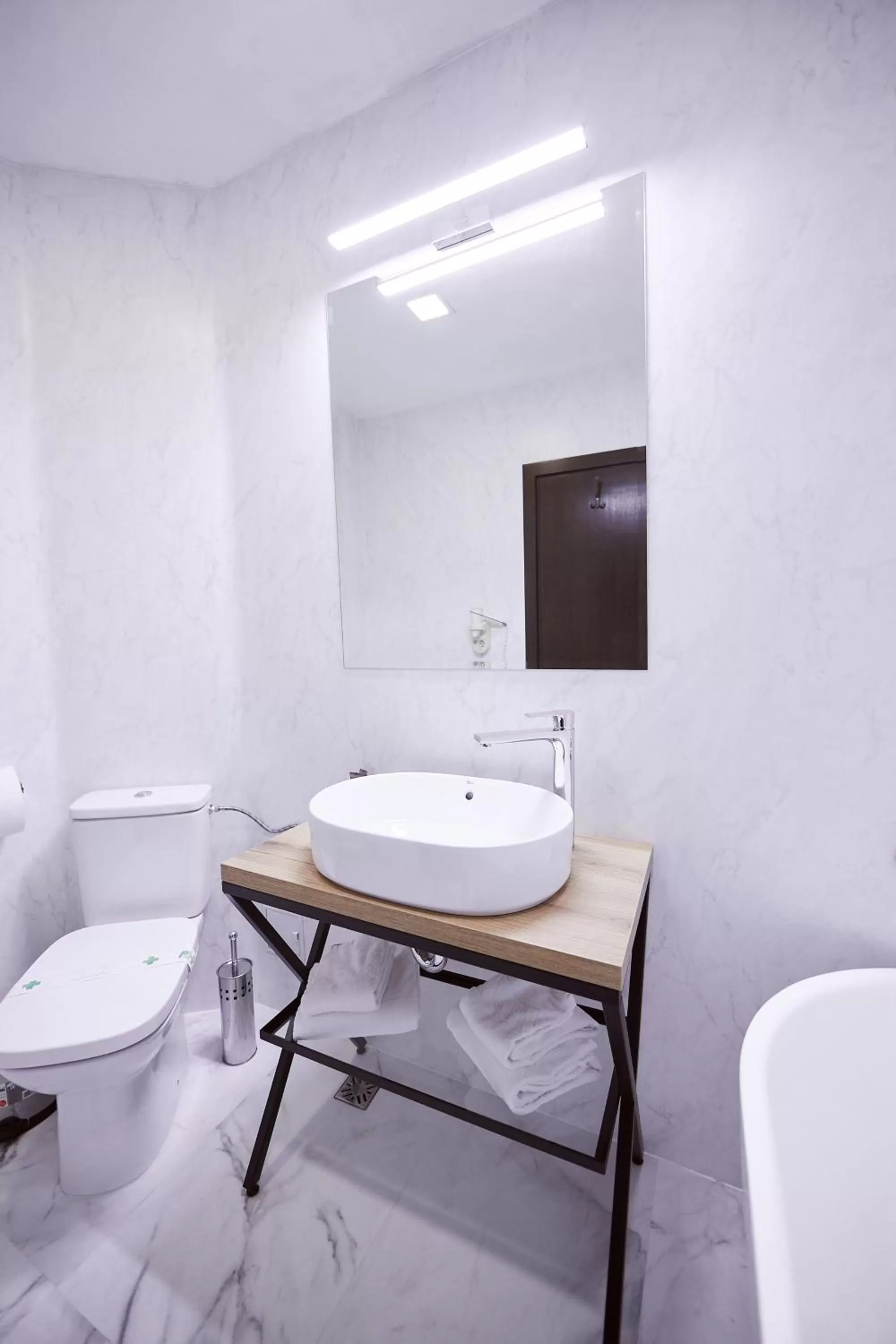 Bathroom in Hotel Belvedere